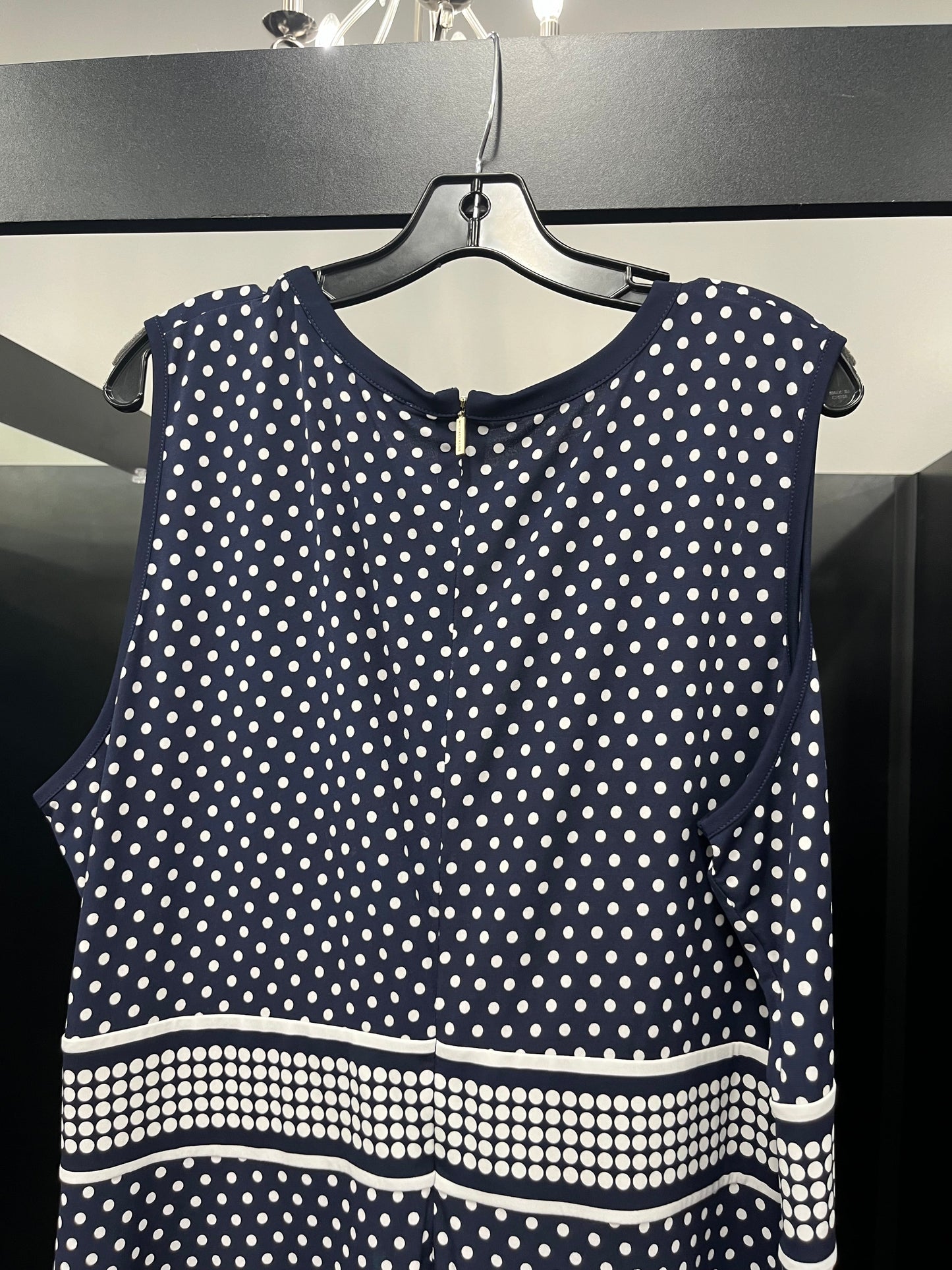 Polkadot Dress Work Michael Kors, Size 3x