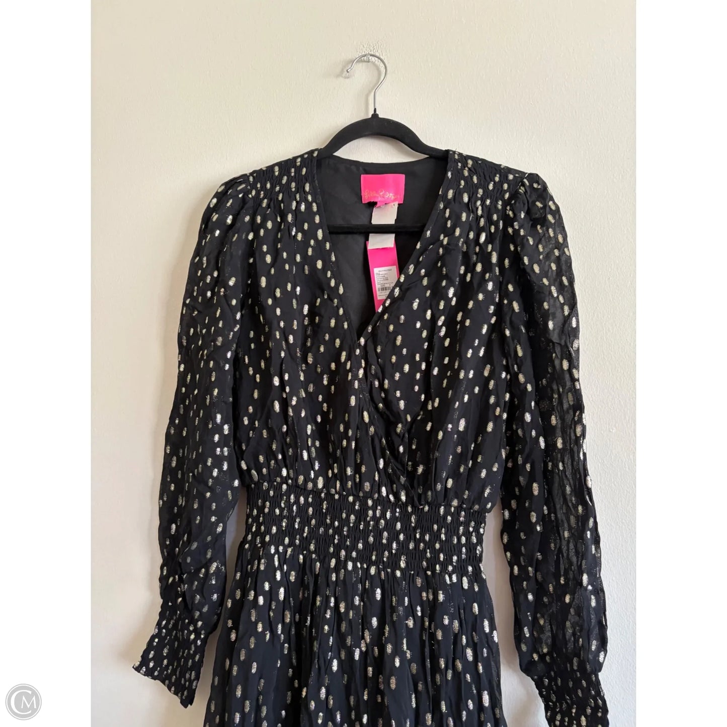 Dress Party Long By Lilly Pulitzer In Black, Size: S