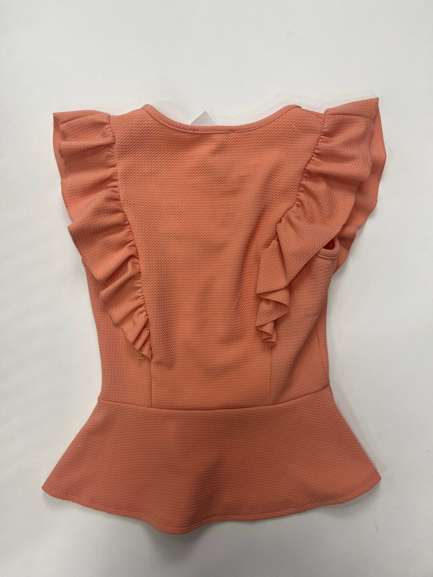 Orange Top Sleeveless Caution To The Wind NWT, Size Xs