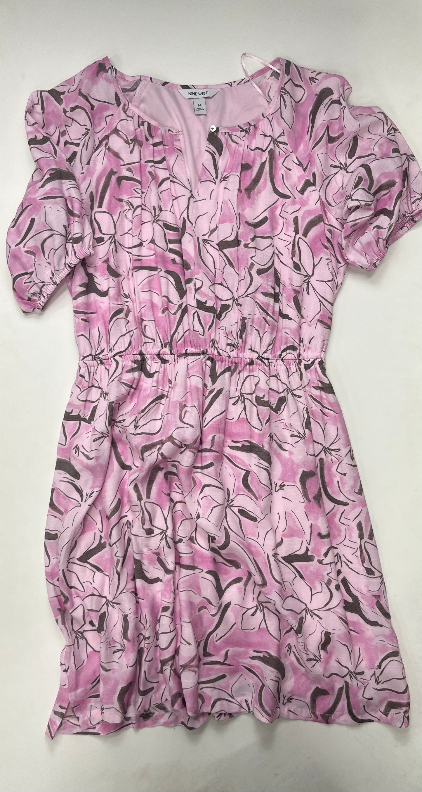 Floral Dress Work Nine West Apparel, Size M