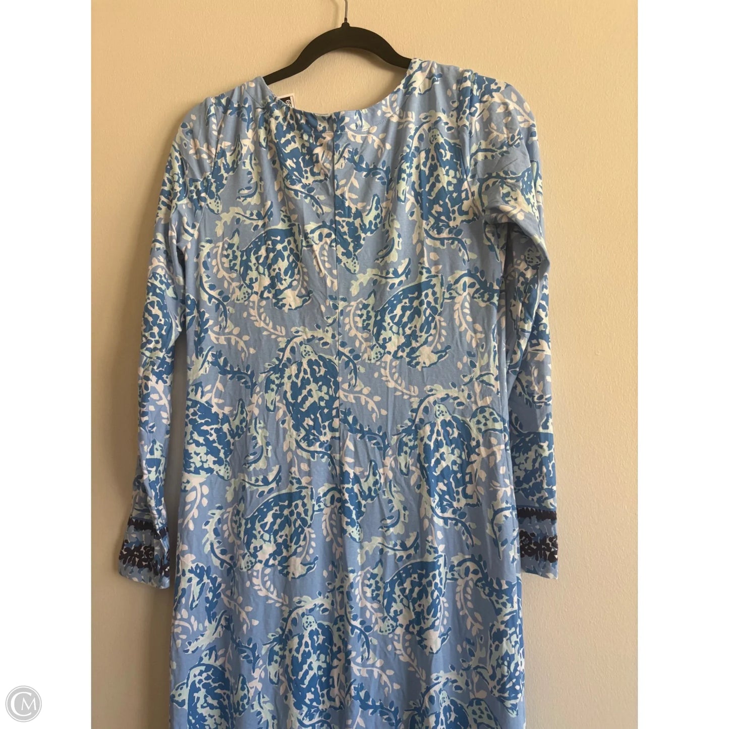 Dress Party Long By Lilly Pulitzer In Blue, Size: S