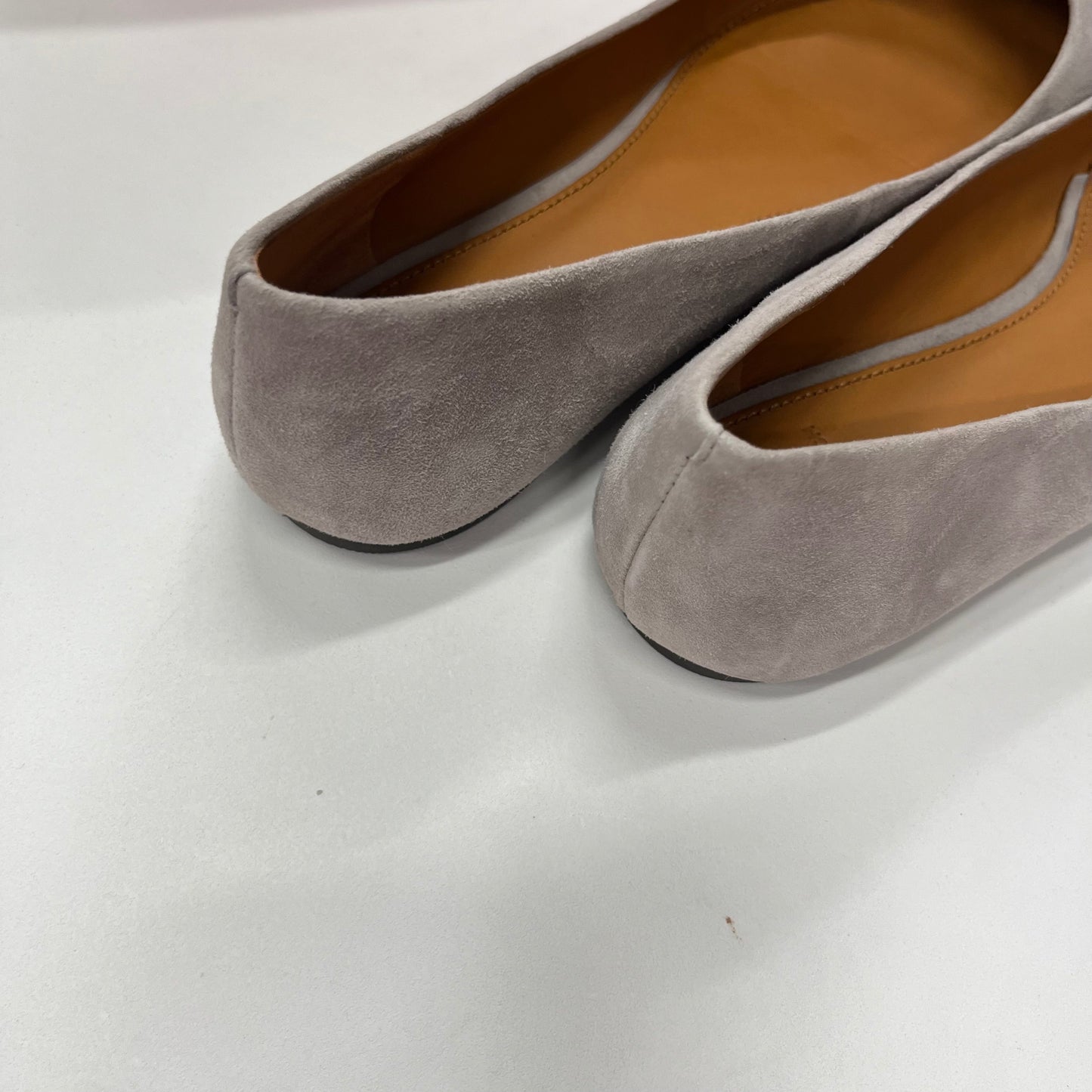 Grey Shoes Flats Ballet Tory Burch, Size 9