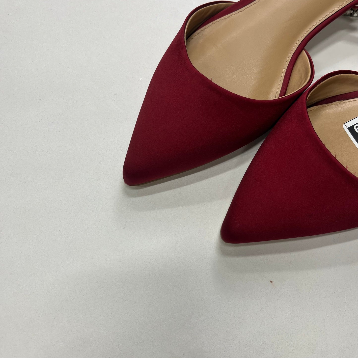 Burgundy Shoes Flats Ballet Express NWT, Size 9
