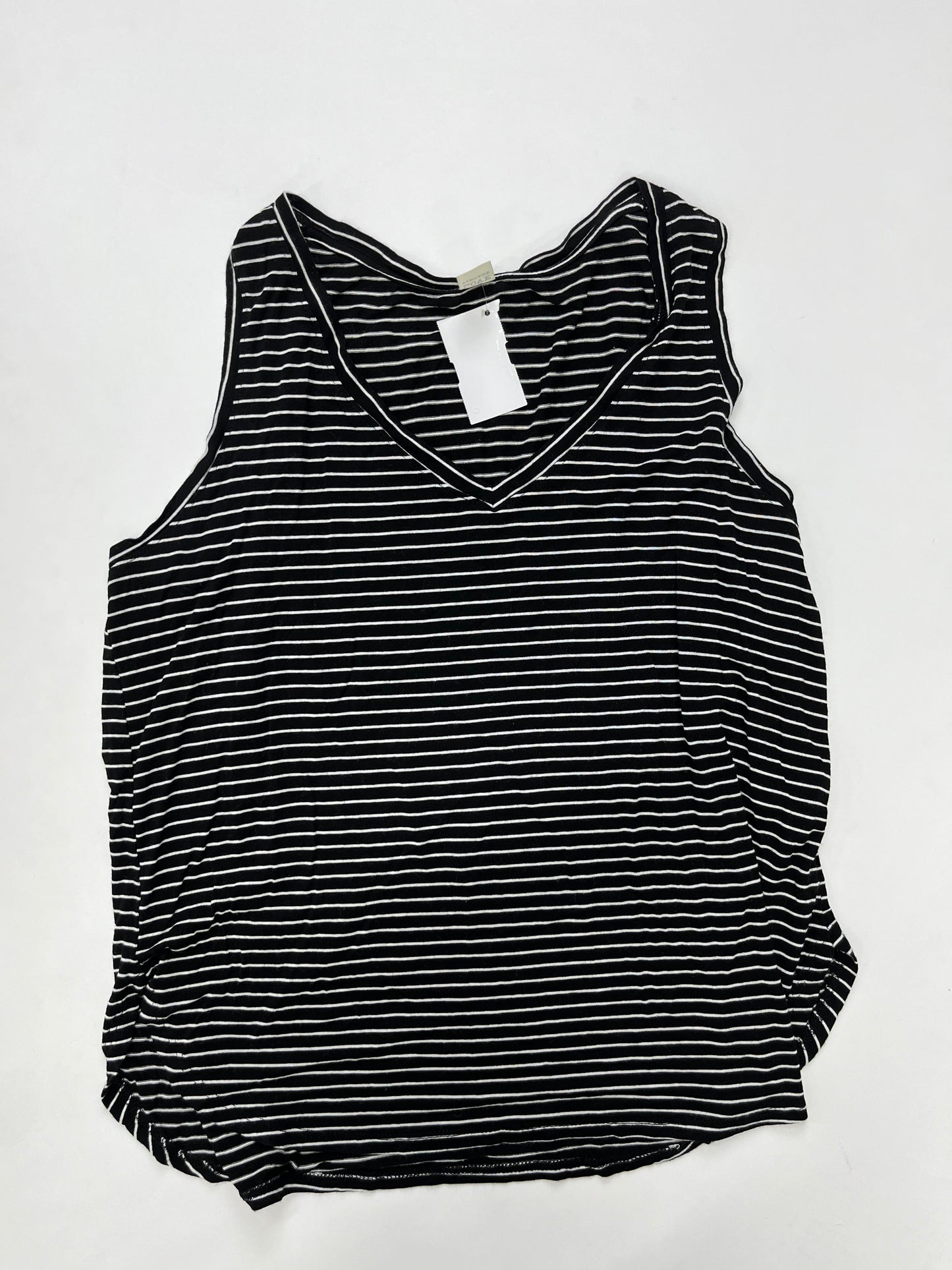 Striped Top Sleeveless Love Vintage, Size L