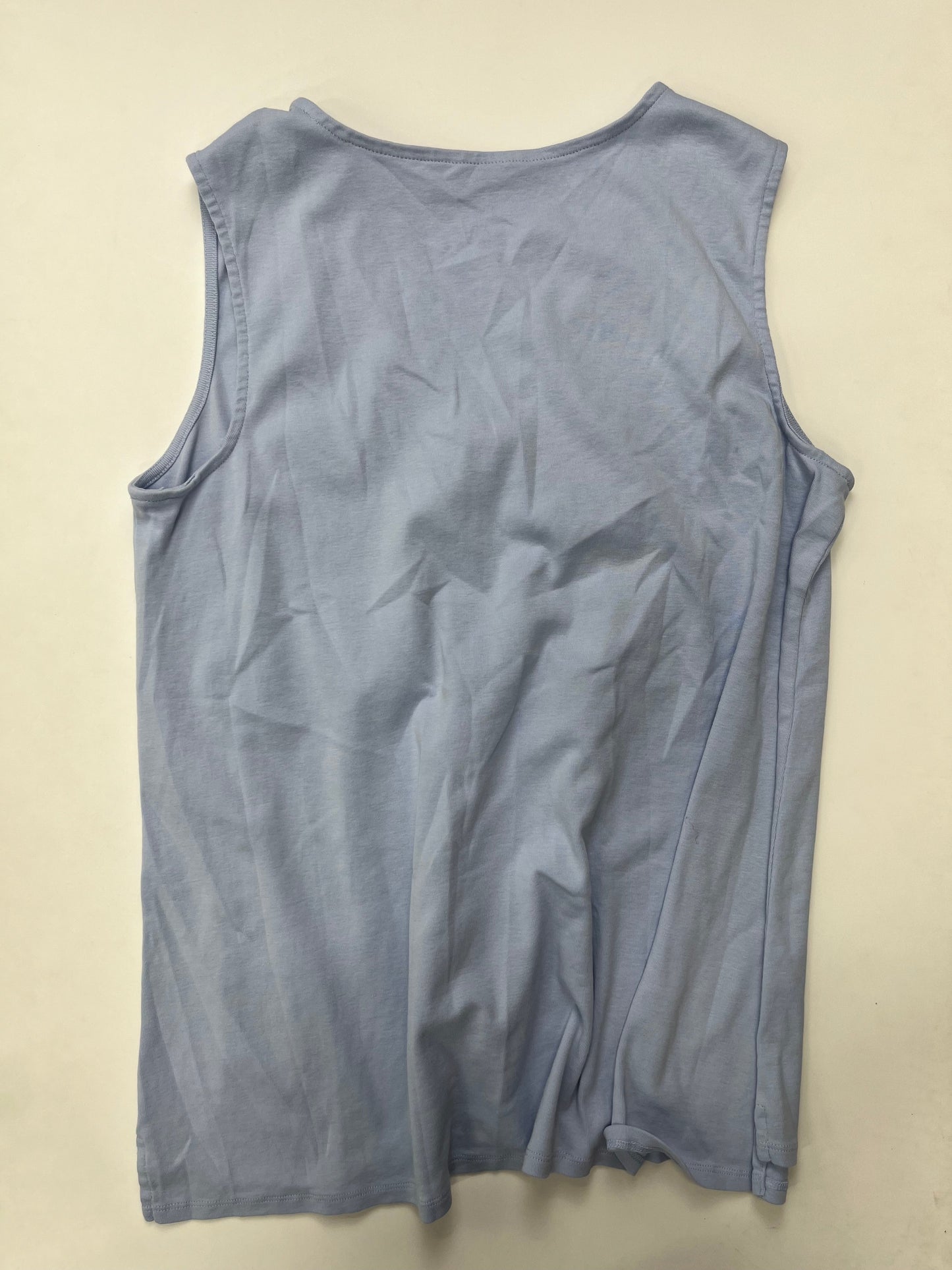 Light Blue Top Sleeveless J Jill, Size 1x