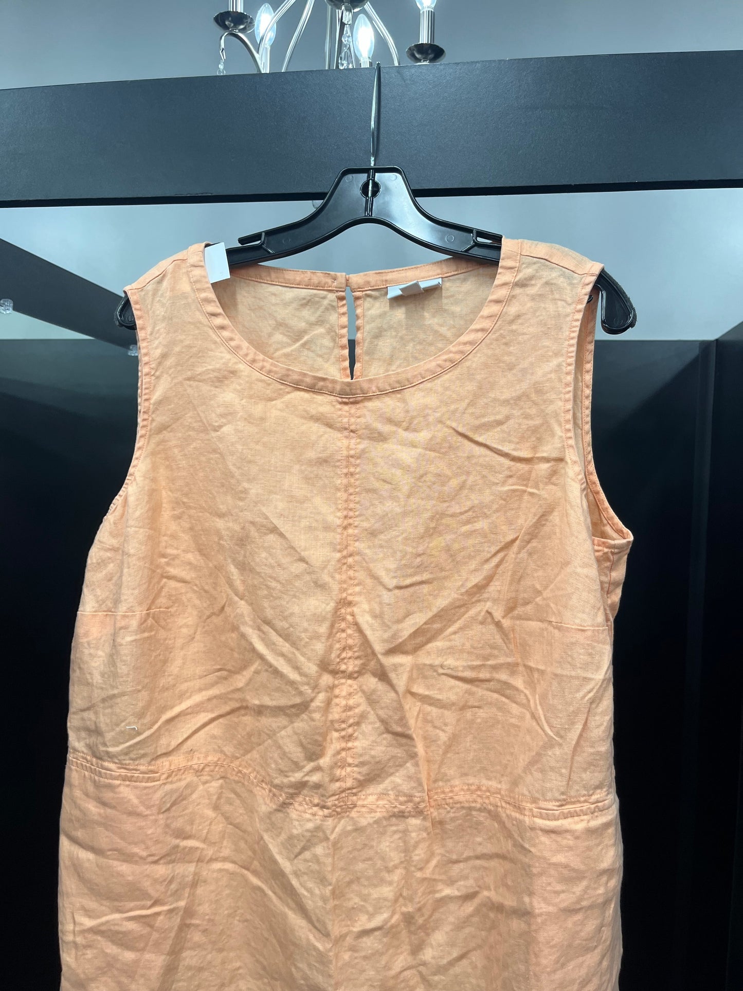 Orange Dress Work J Jill, Size Xl