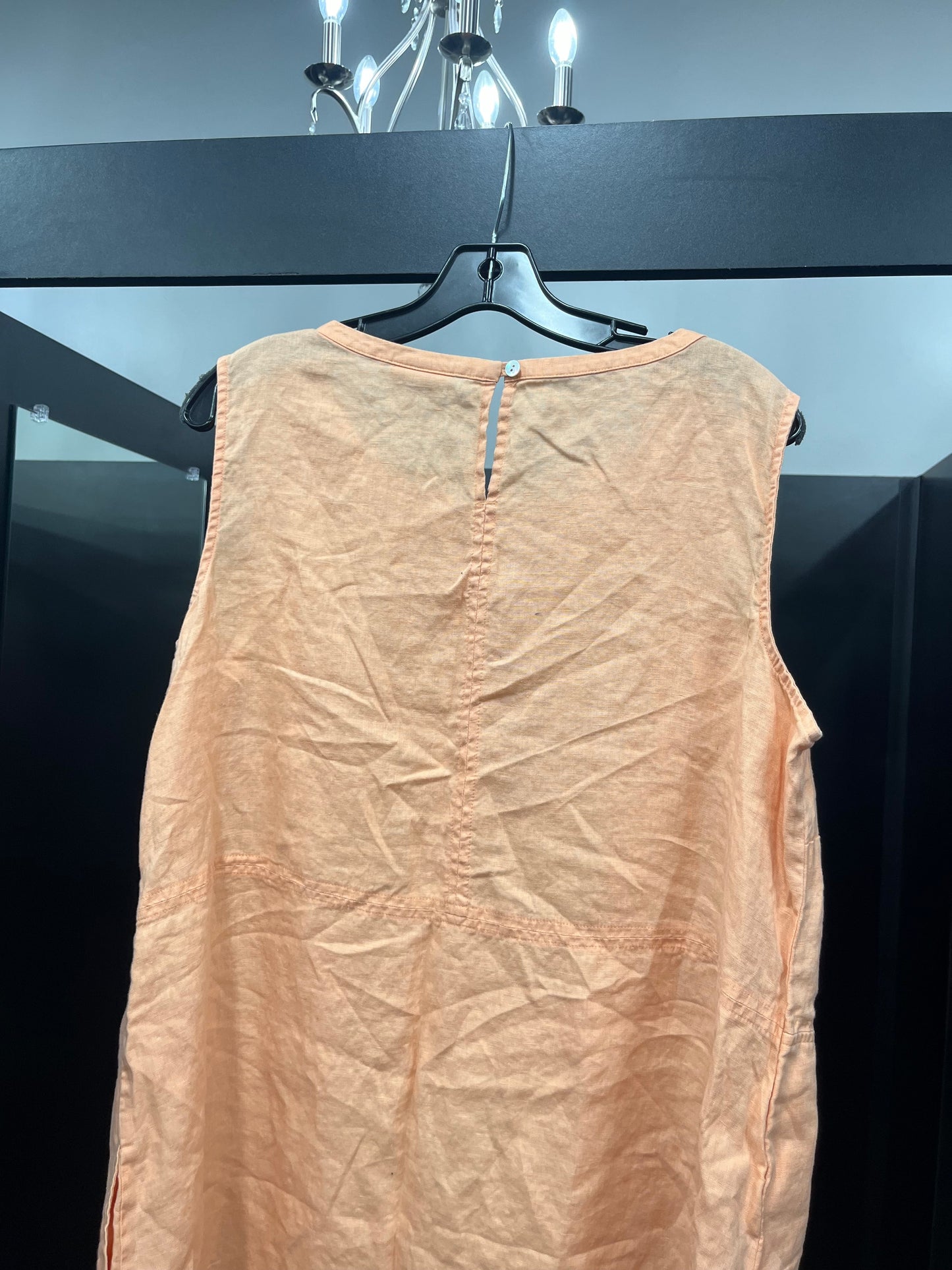 Orange Dress Work J Jill, Size Xl