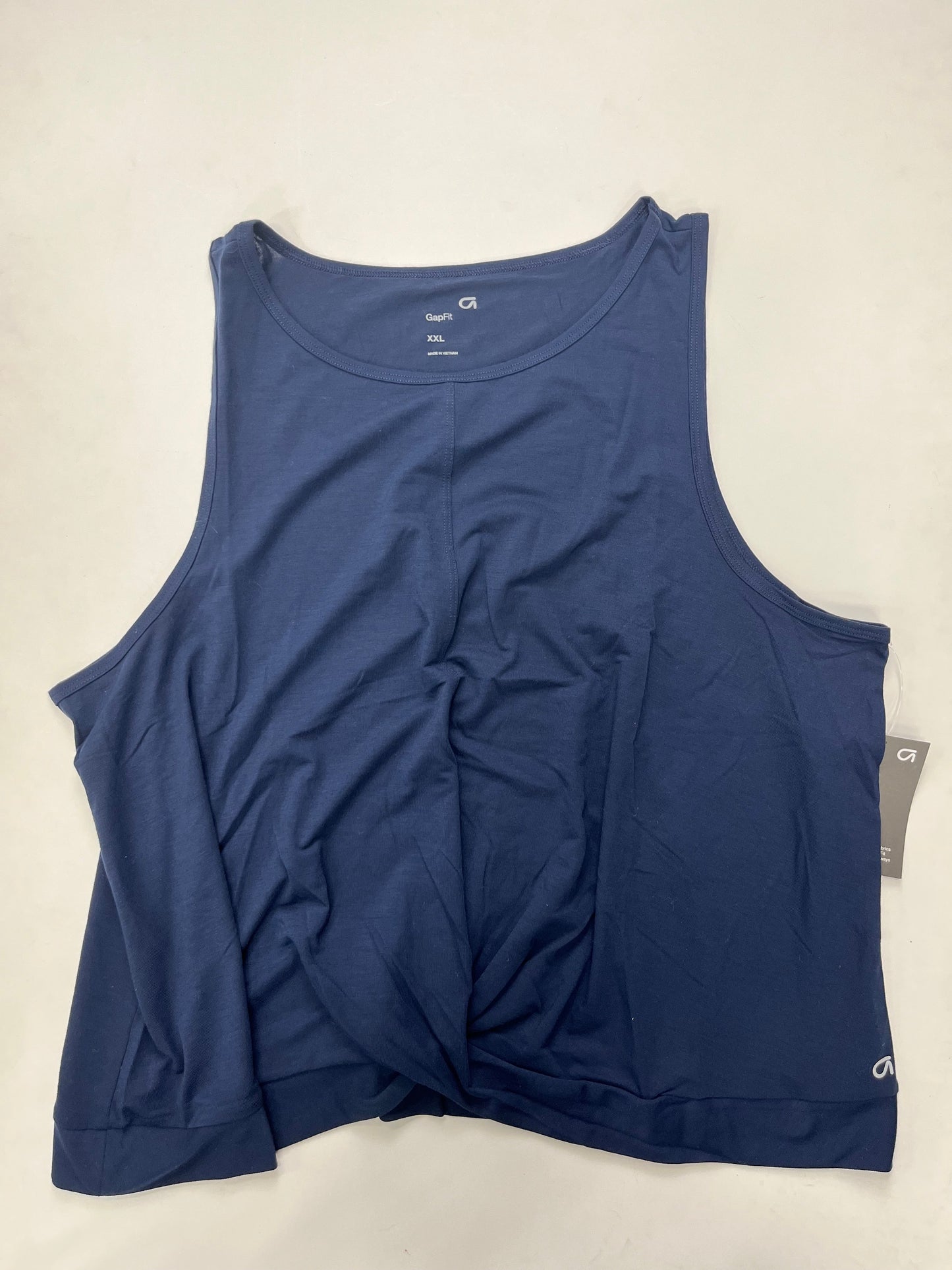 Navy Athletic Tank Top Gapfit, Size 2x