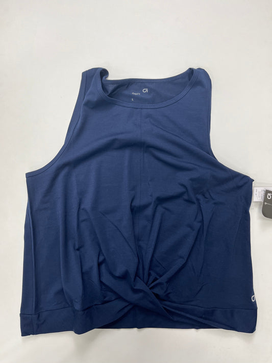 Navy Athletic Tank Top Gapfit, Size L