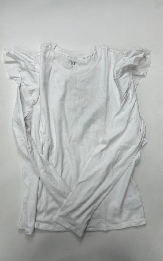 White Top Long Sleeve Gap NWT, Size 2x