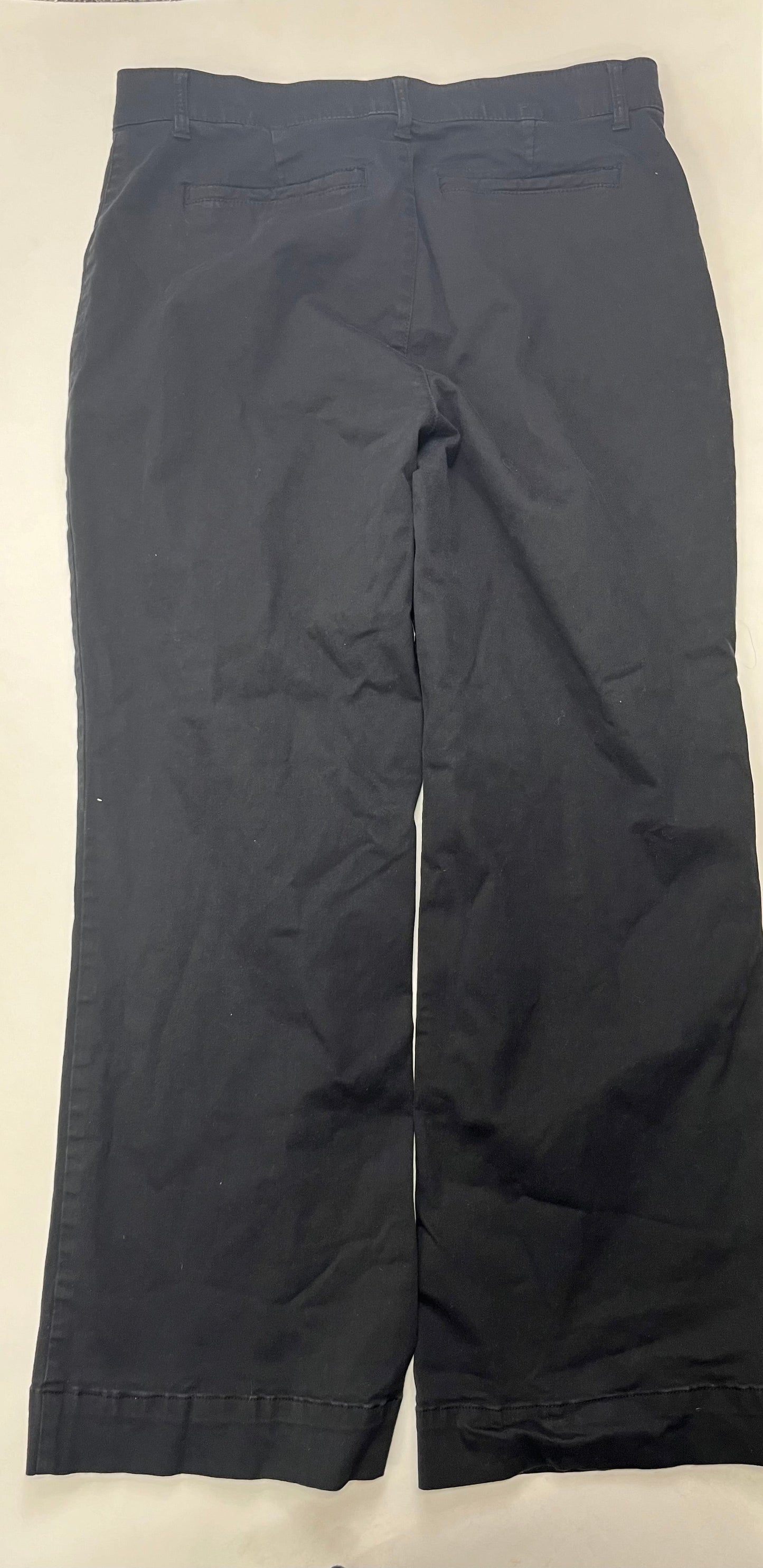 Black Pants Ankle Draper James, Size 16