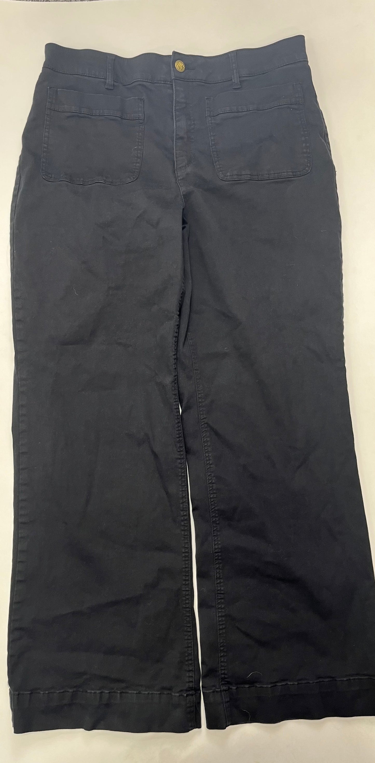 Black Pants Ankle Draper James, Size 16