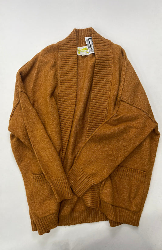 Rust Sweater Cardigan Yummy, Size Xs