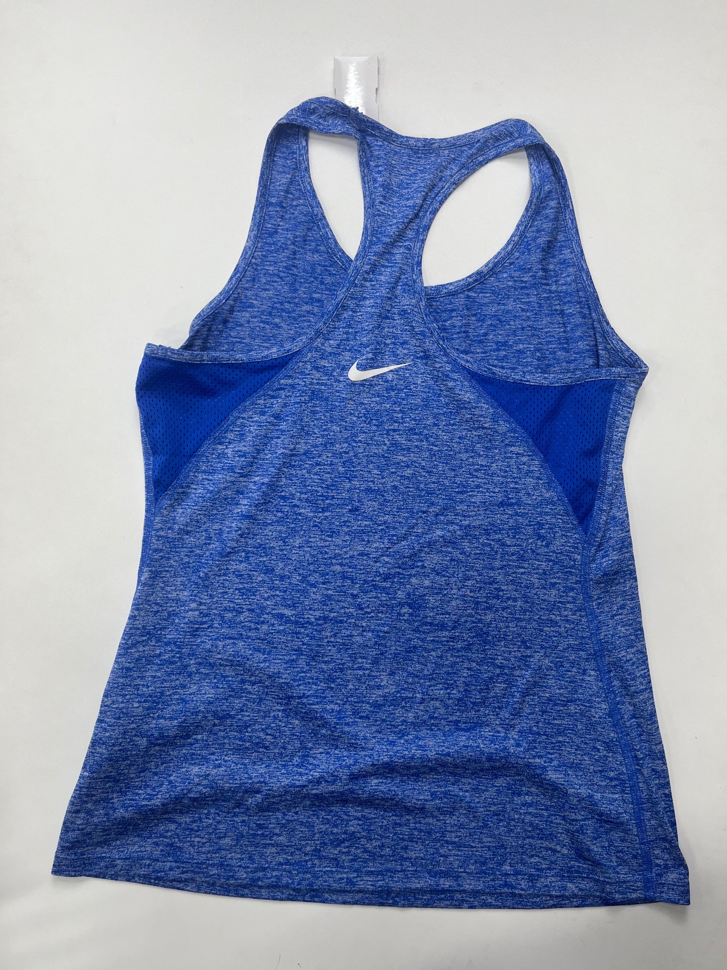 Blue Athletic Tank Top Nike Apparel, Size M