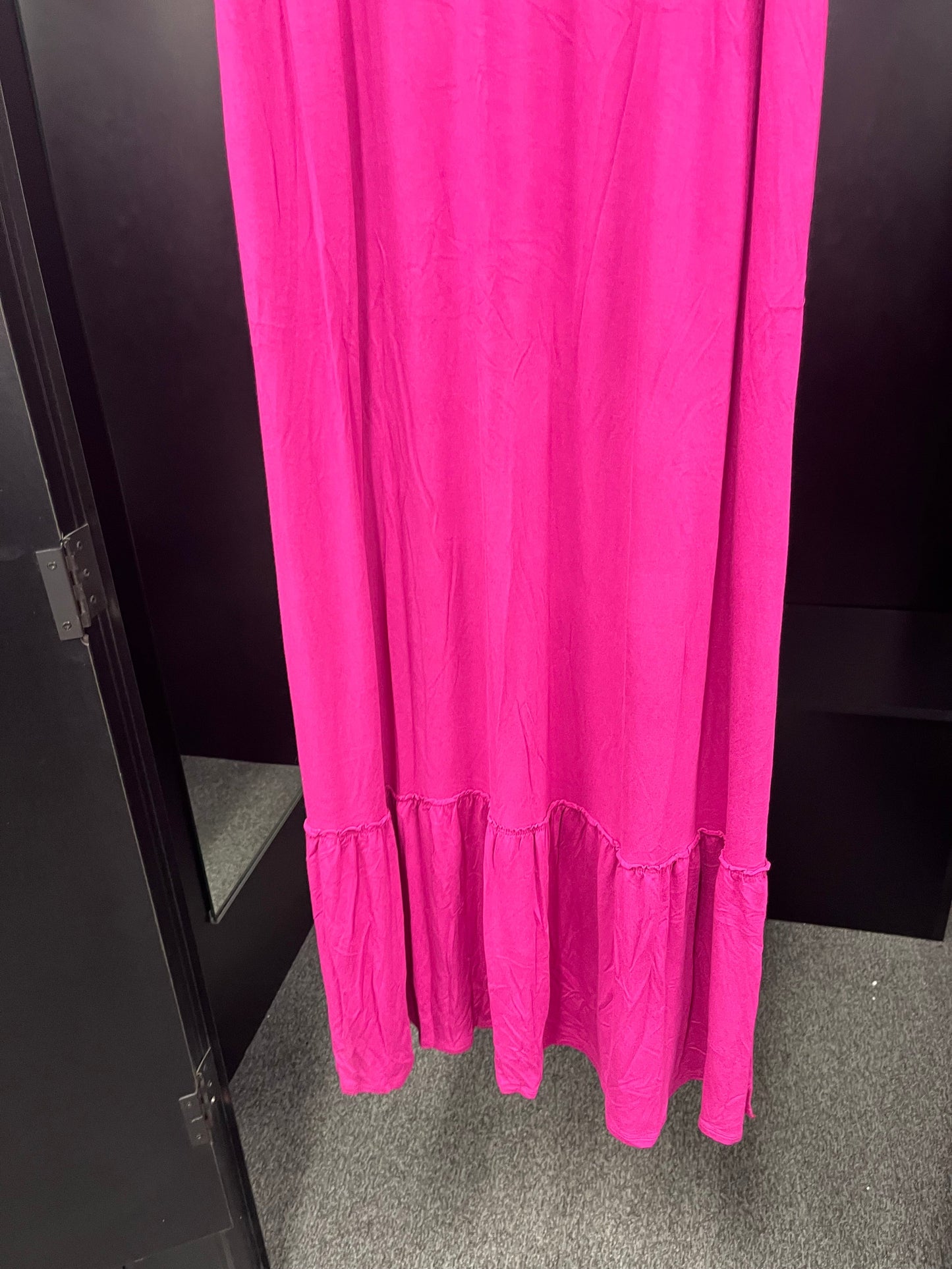 Dress Casual Maxi By Cato In Fuschia, Size: L