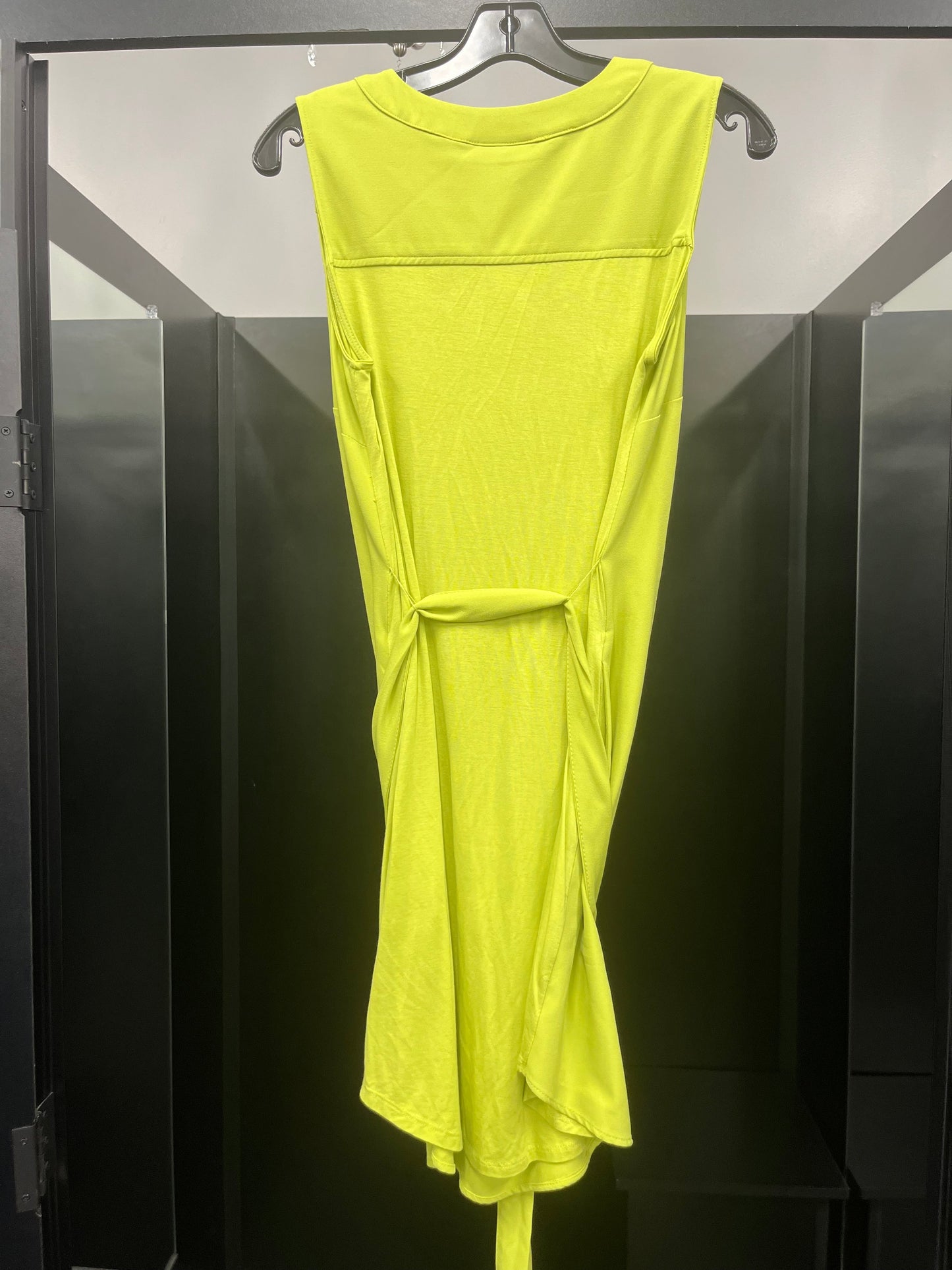 Lime Green Dress Work New York And Co, Size S