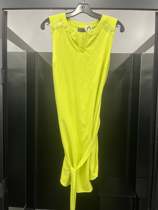 Lime Green Dress Work New York And Co, Size S