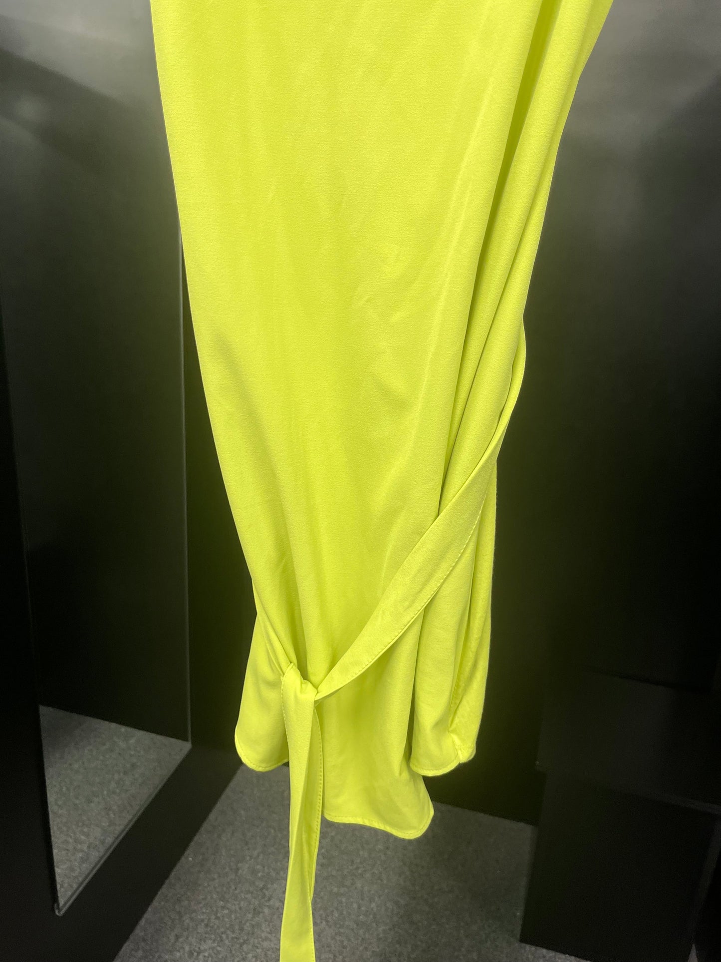 Lime Green Dress Work New York And Co, Size S