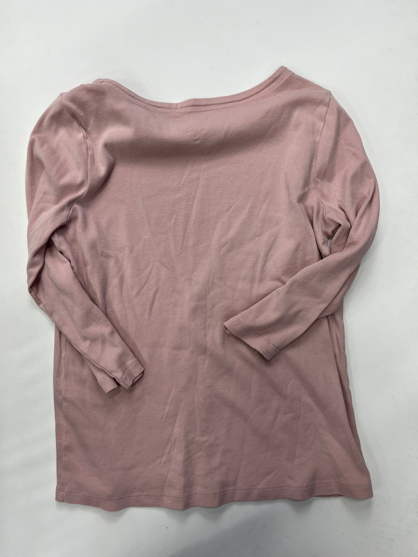 Light Pink Top Long Sleeve Chicos, Size M