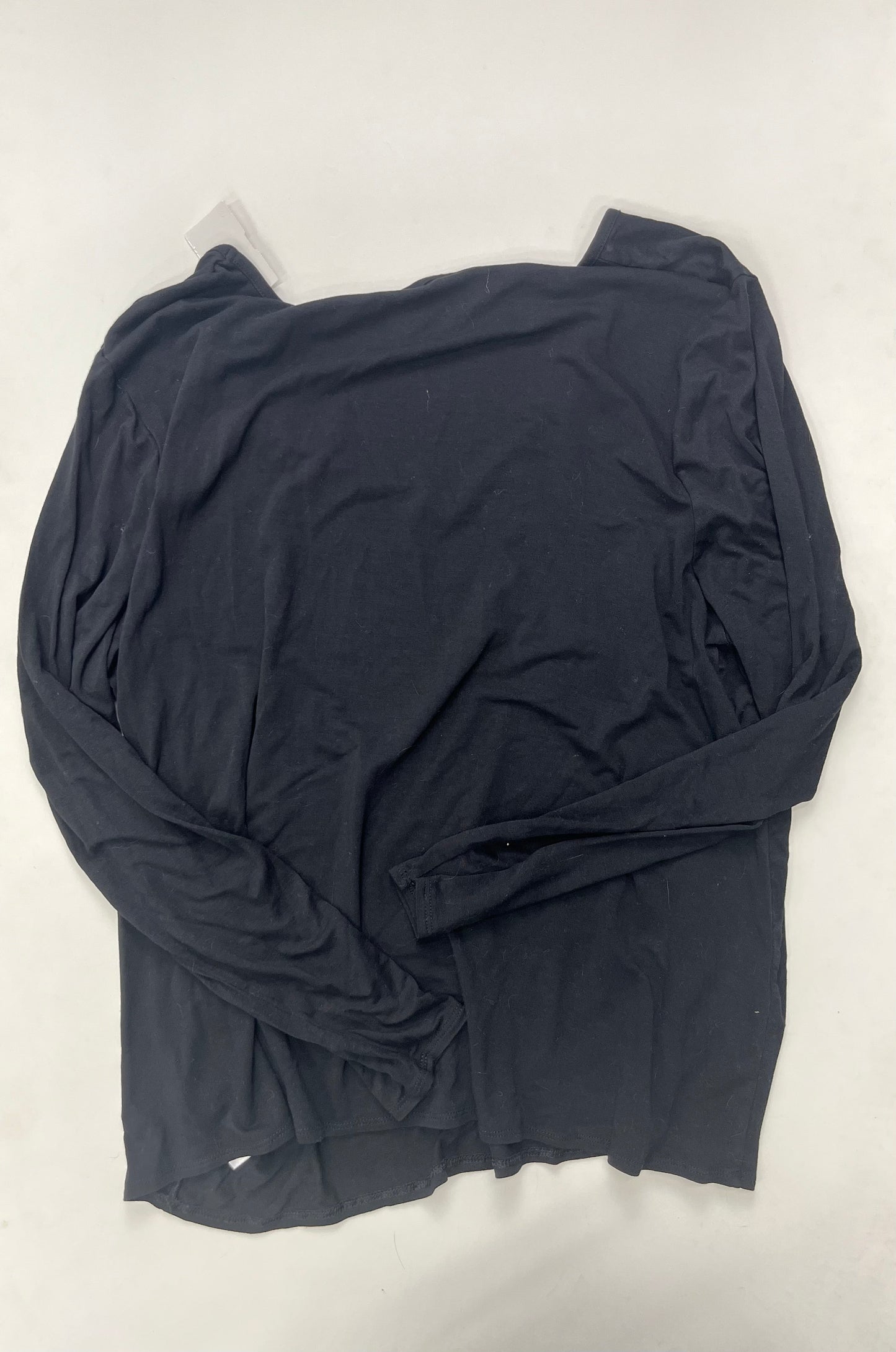 Black Top Long Sleeve Old Navy, Size Xl