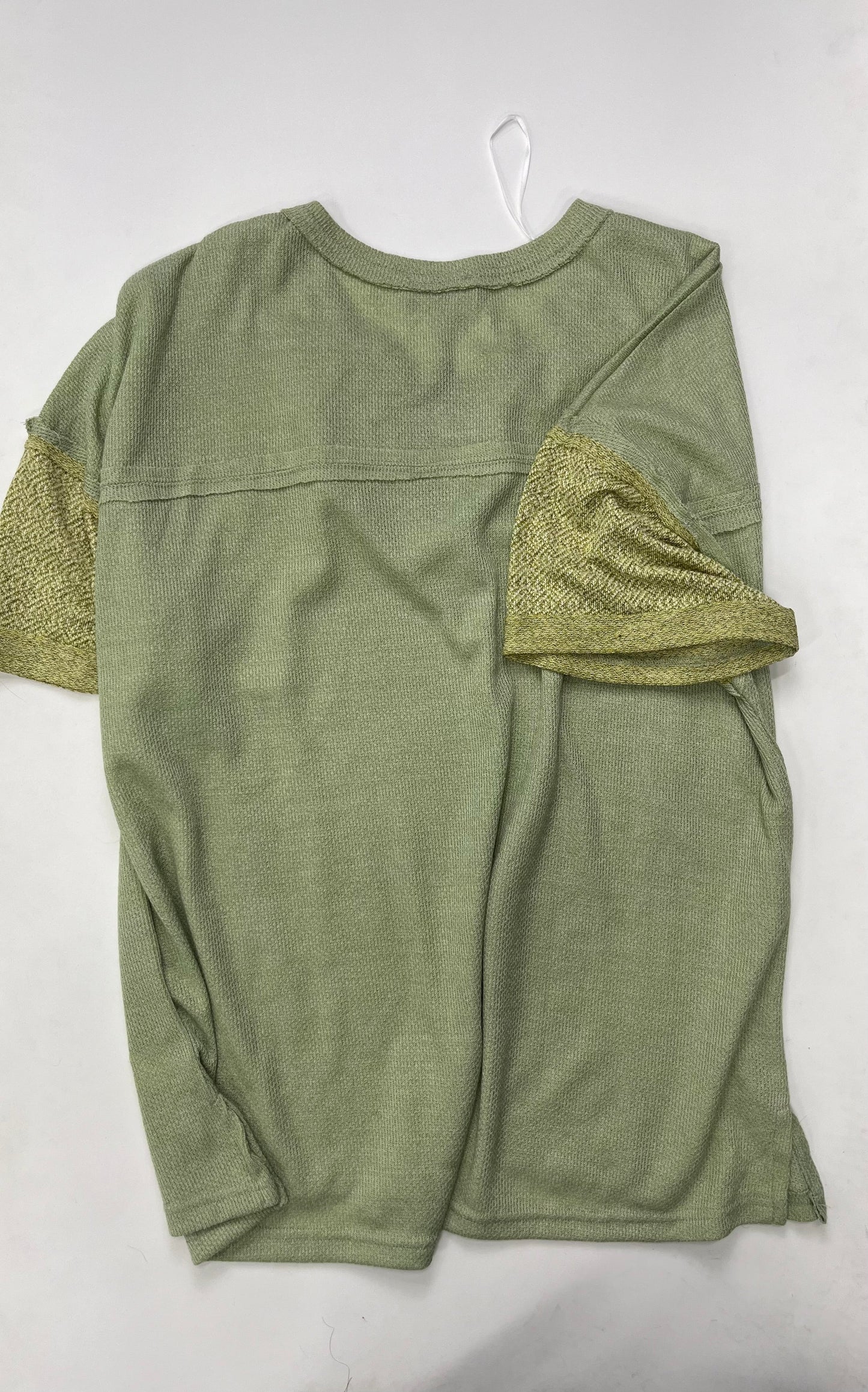 Green Top Short Sleeve Gigio, Size M