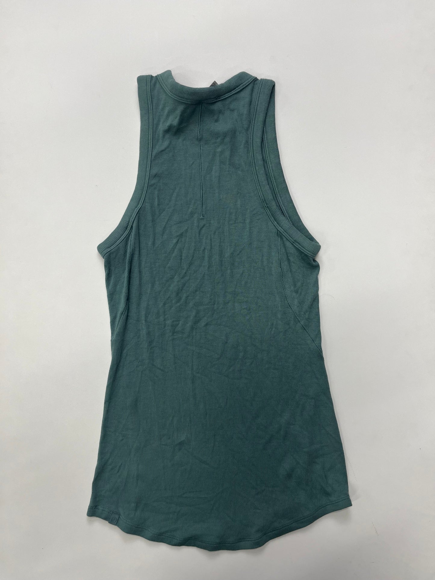 Green Athletic Tank Top Lululemon, Size Xs