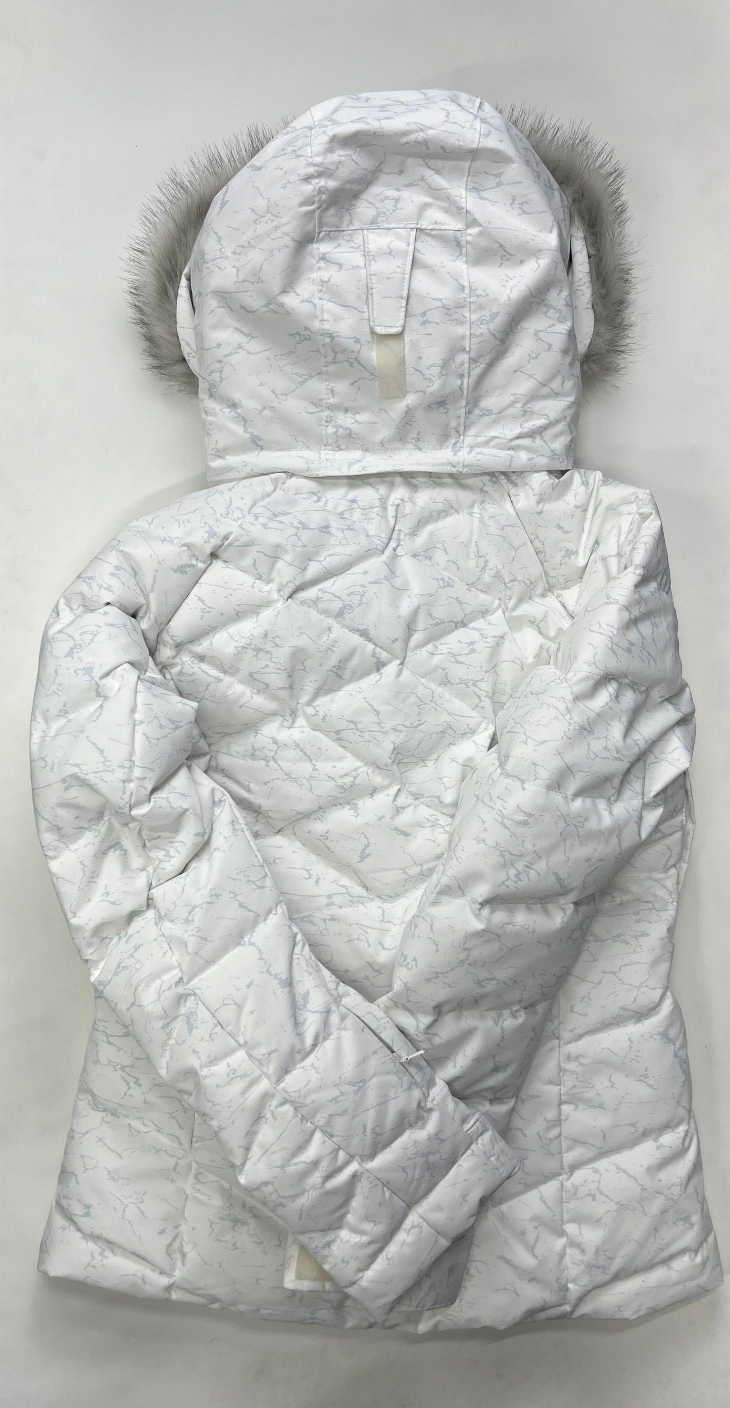 White Coat Puffer & Quilted Columbia NWT, Size S