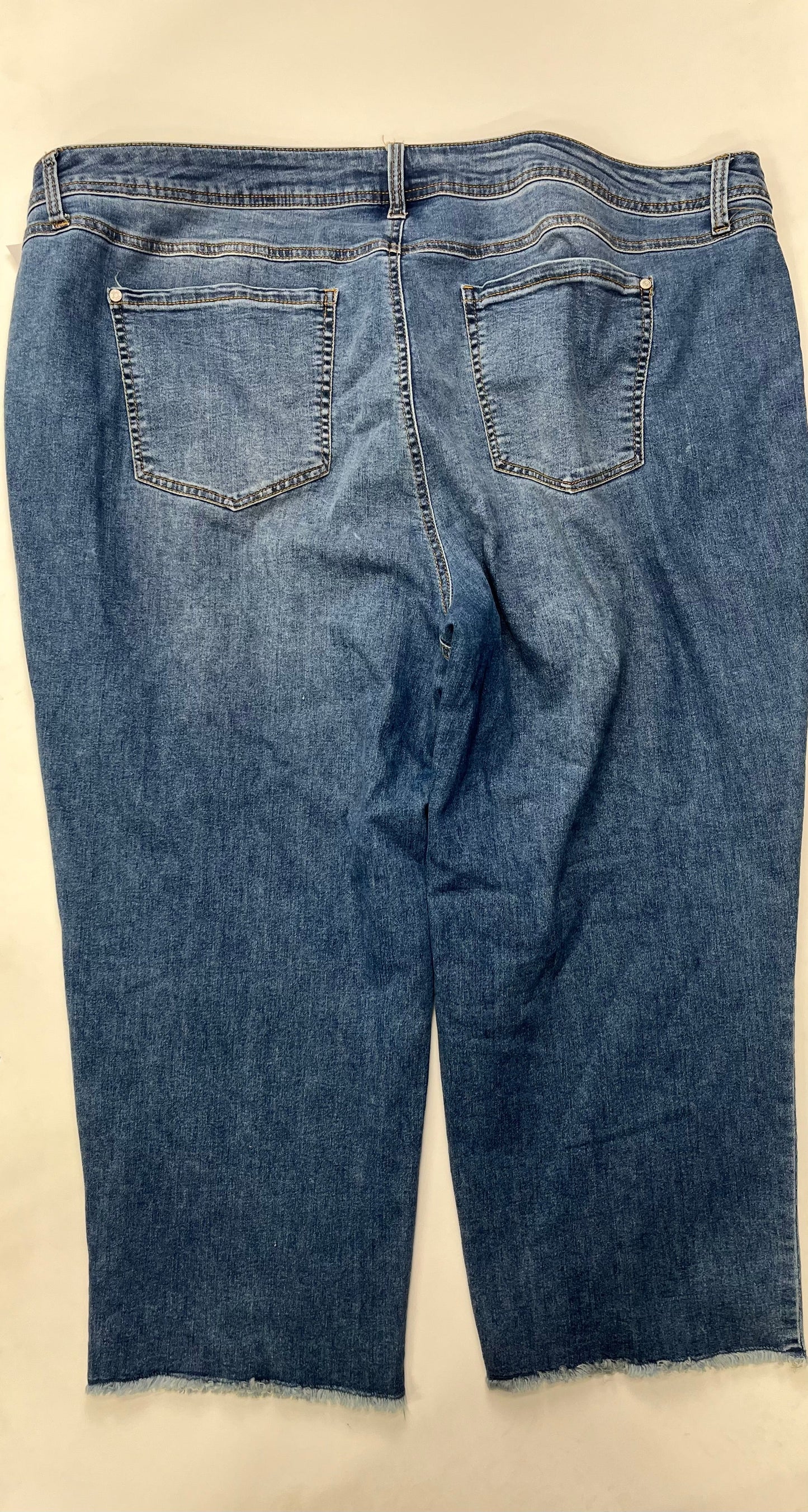 Denim Jeans Straight Cato, Size 22