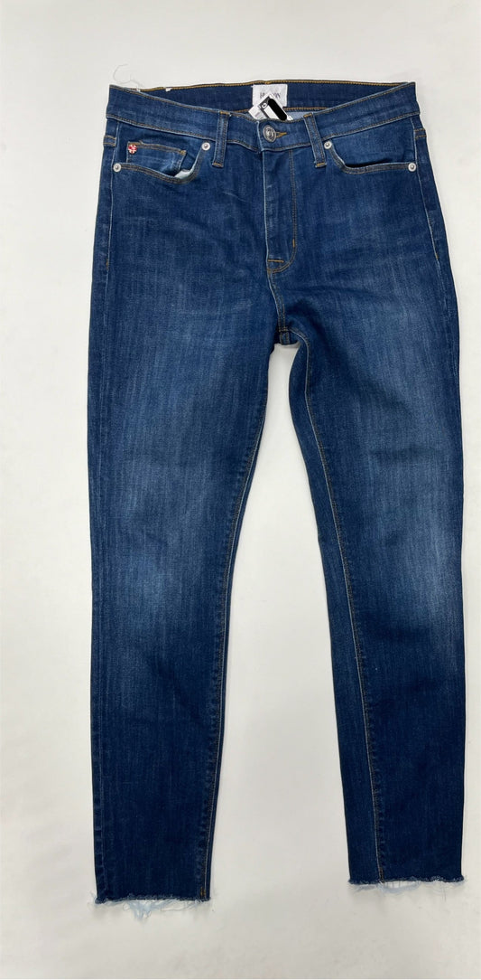 Denim Jeans Straight Hudson, Size 4