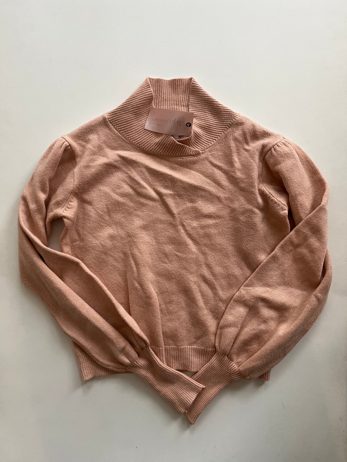 Peach Sweater Philosophy, Size Xs