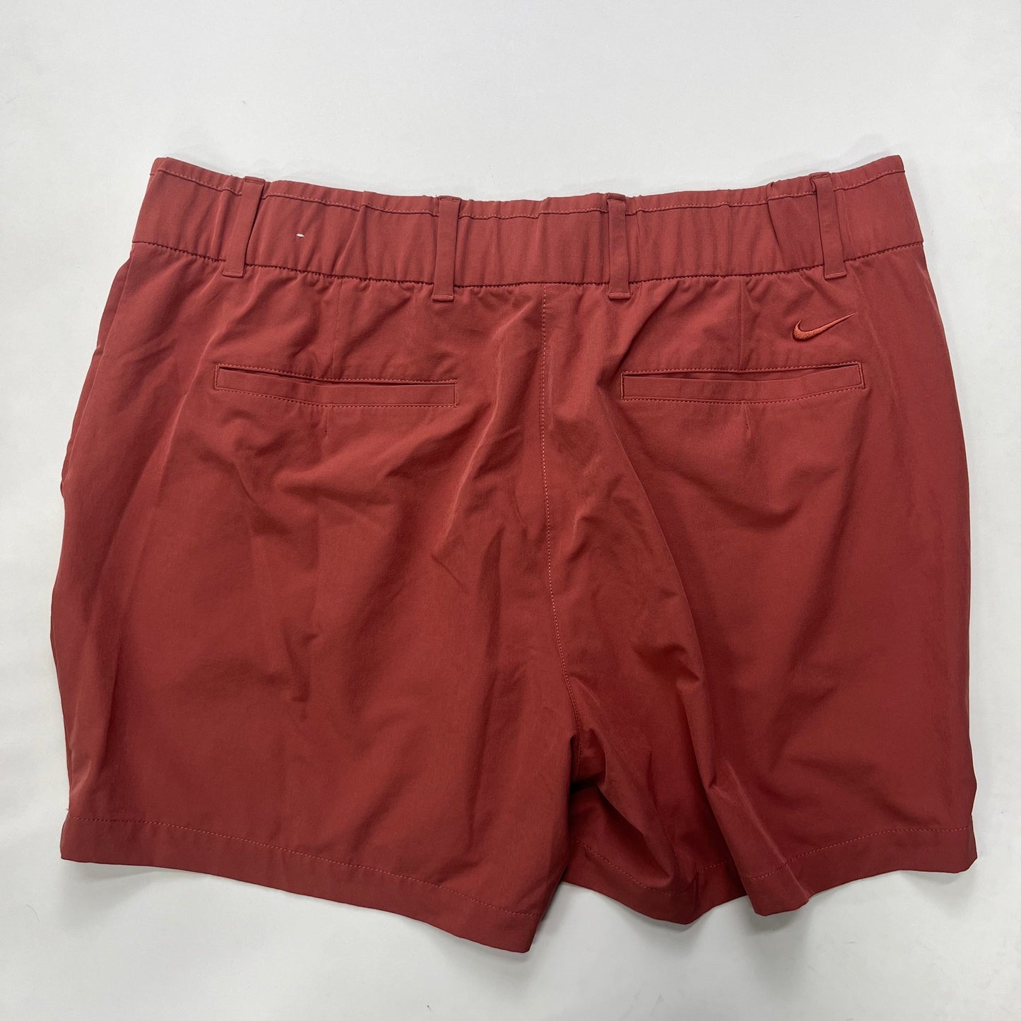 Rust Athletic Shorts Nike Apparel, Size Xl