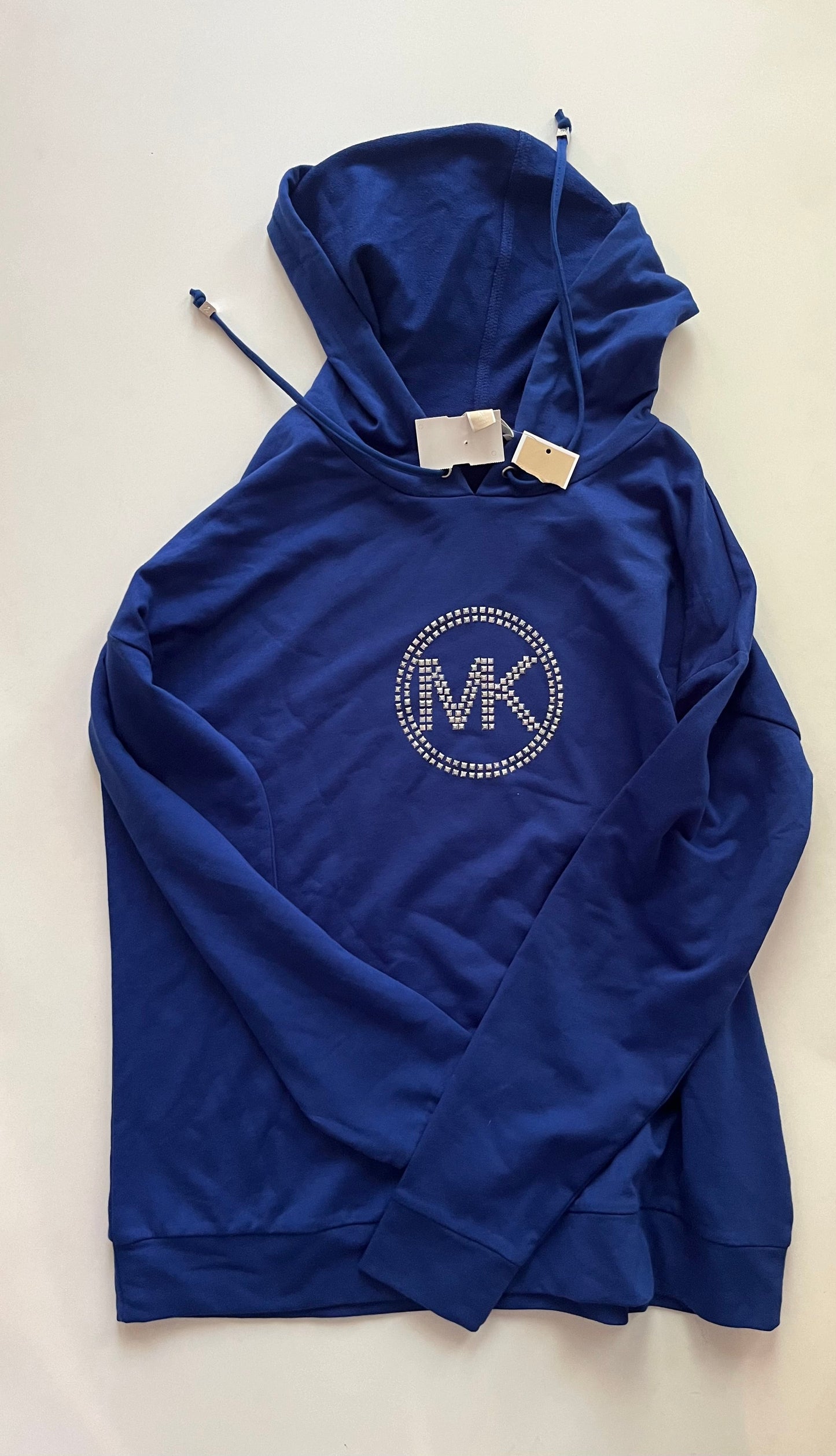 Royal Blue Sweatshirt Hoodie Michael Kors, Size M