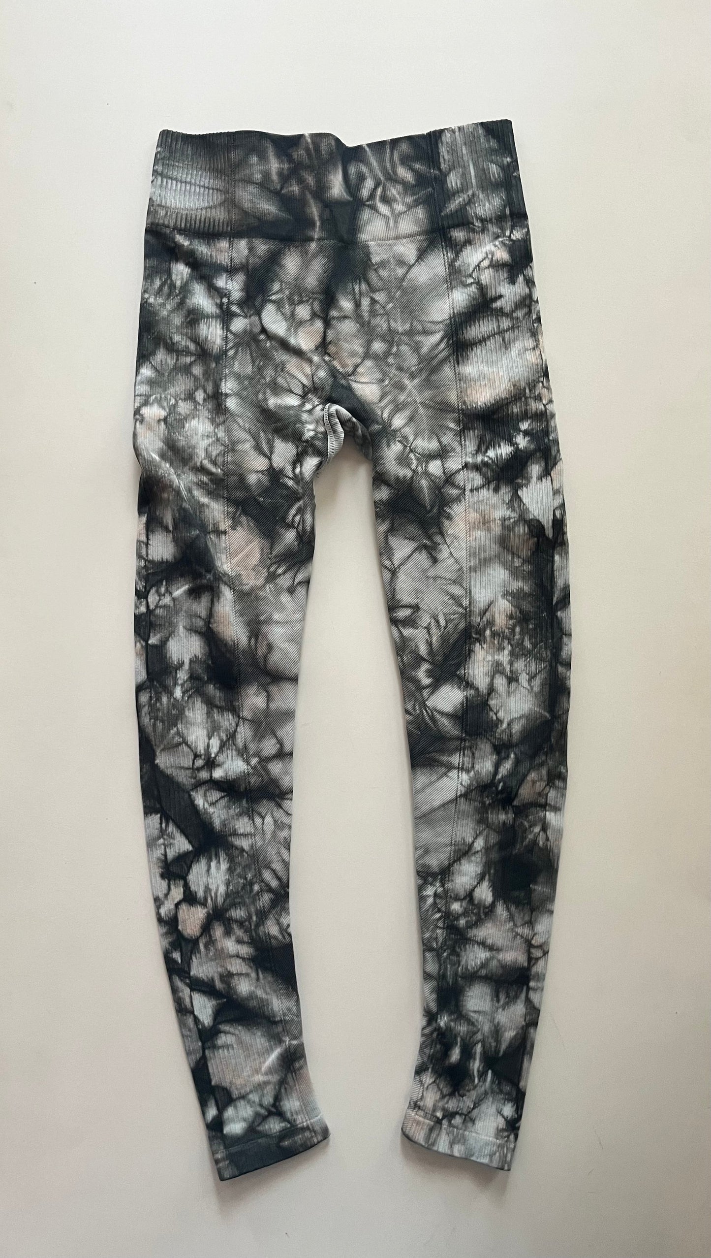 Multi-colored Athletic Leggings Mono B, Size S