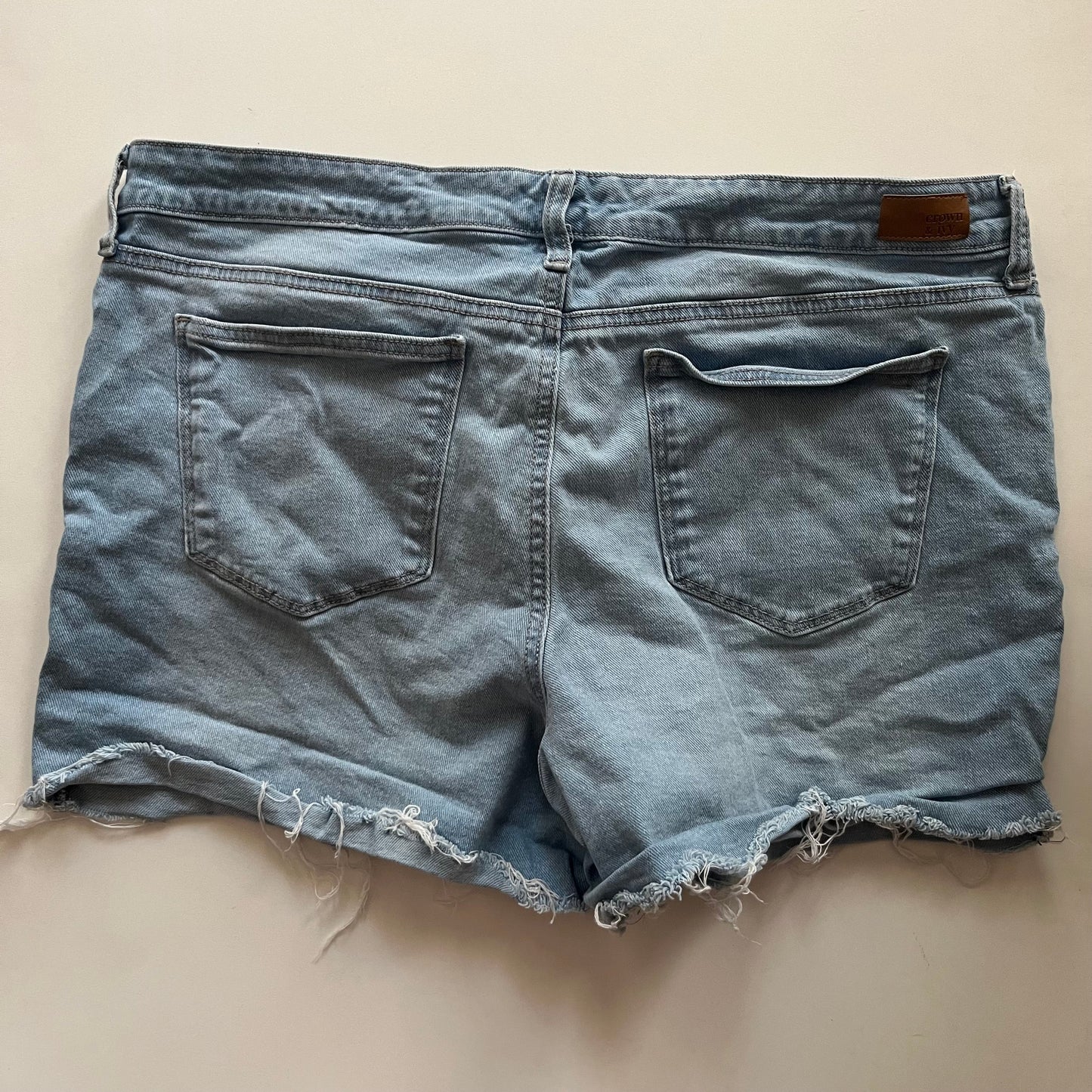 Denim Jeans Straight Crown And Ivy, Size 16