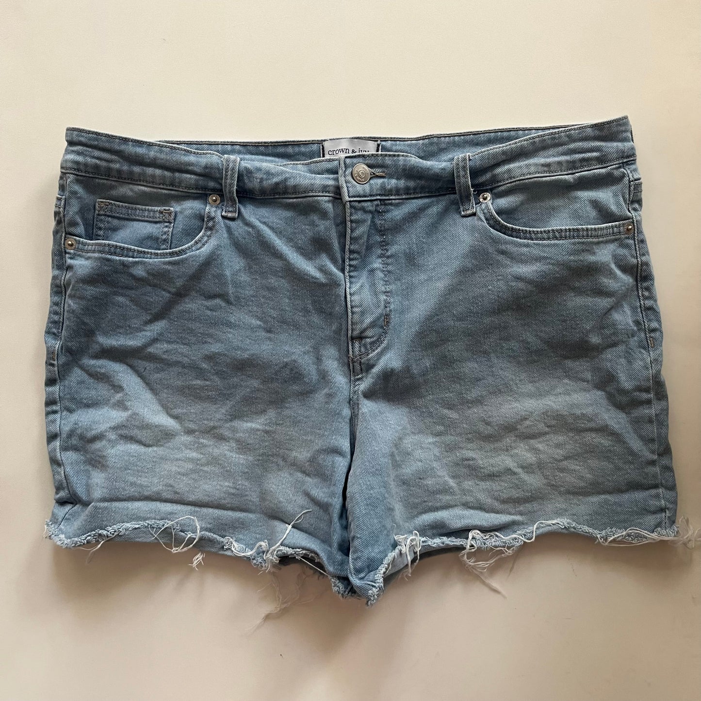 Denim Jeans Straight Crown And Ivy, Size 16