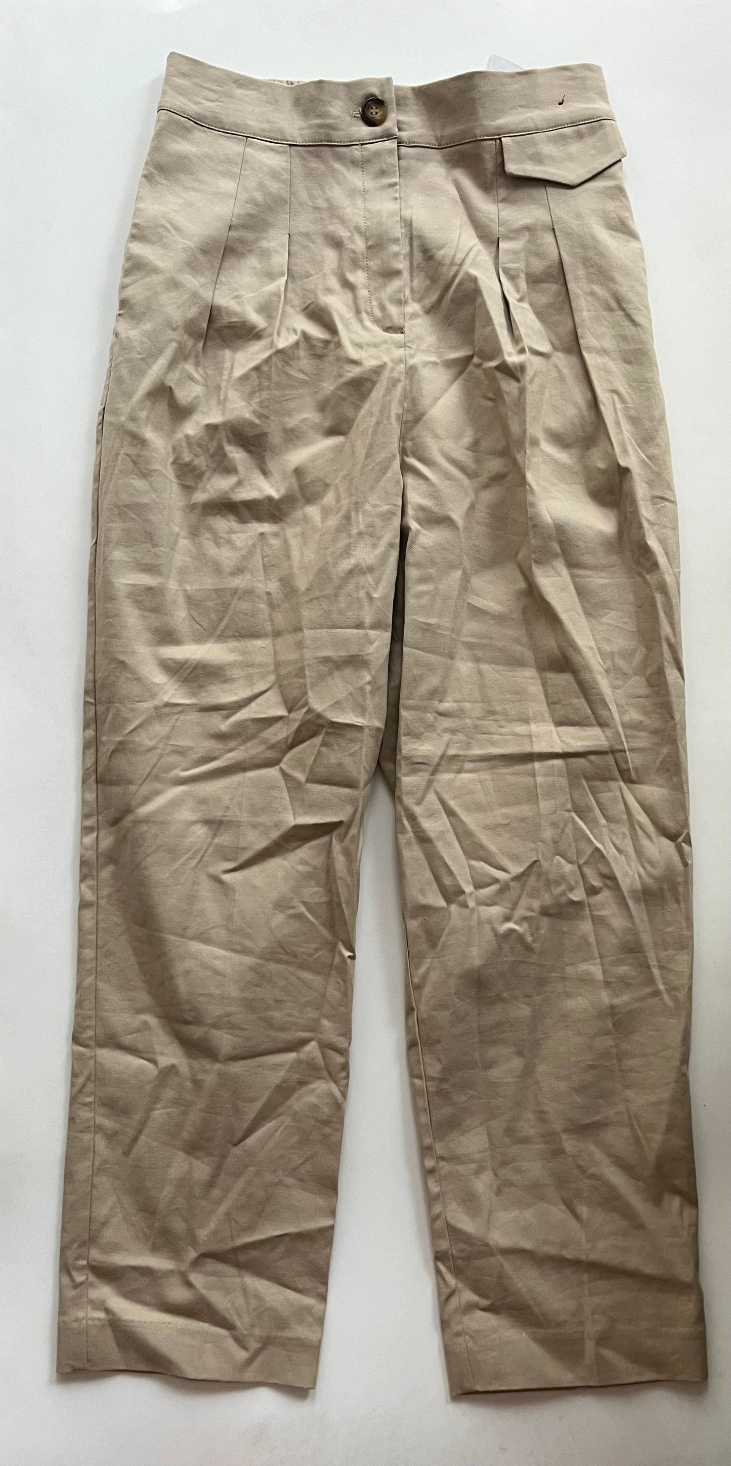 Khaki Pants Work/dress New York And Co NWT, Size 8tall