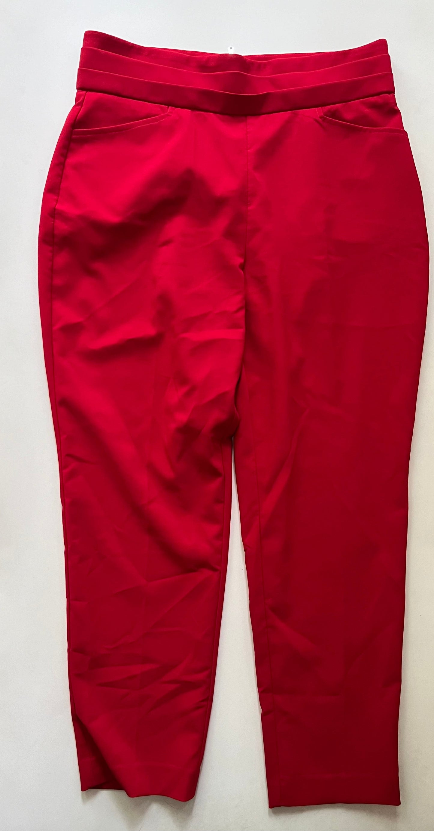 Pants Work/dress By New York And Co In Red, Size: 12