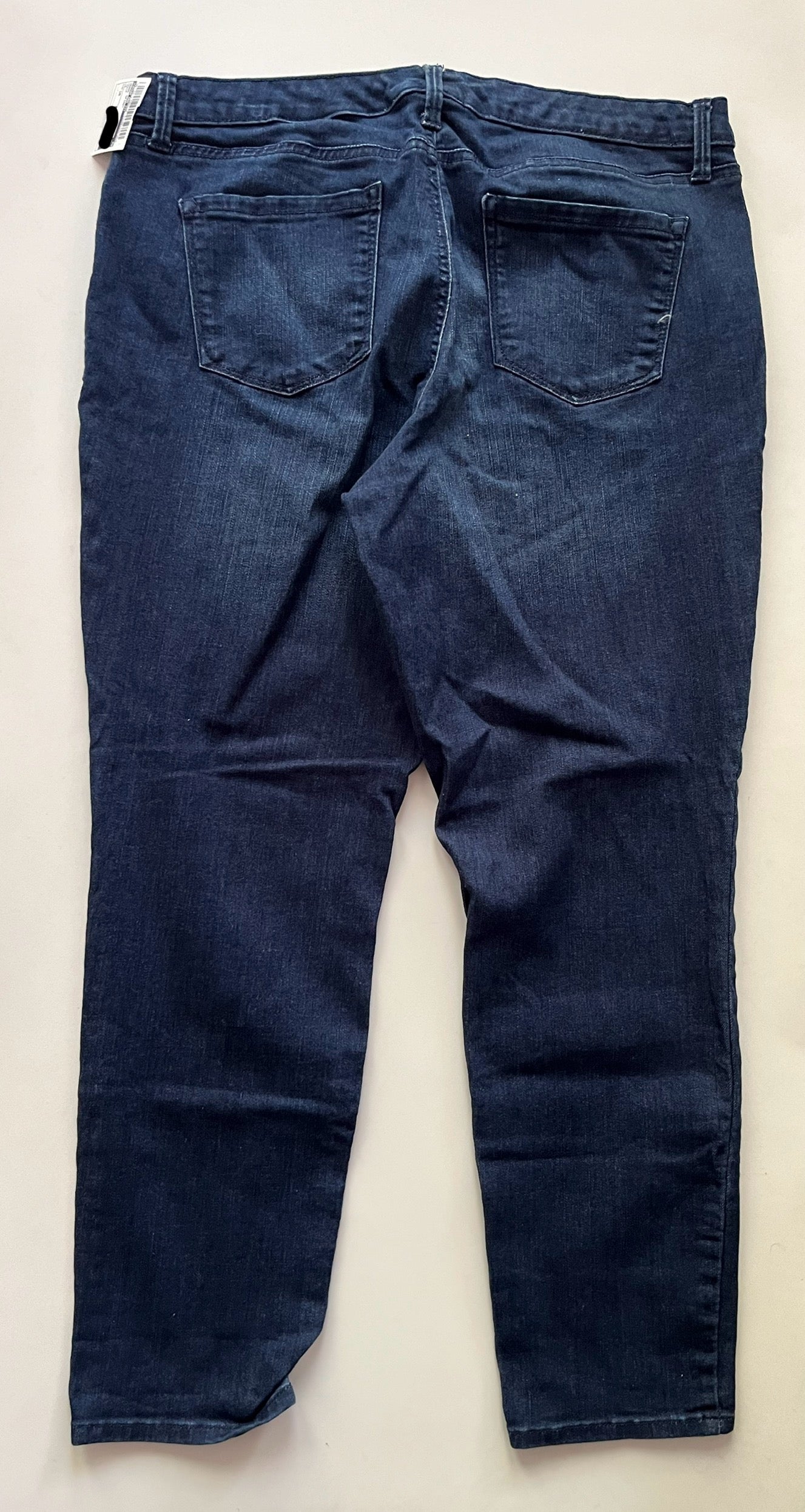 Jeans Skinny By Crown And Ivy In Denim, Size: 16