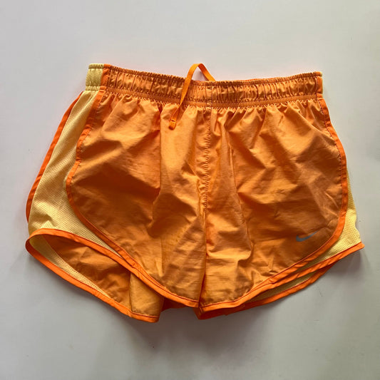 Athletic Shorts By Nike Apparel In Orange, Size: M