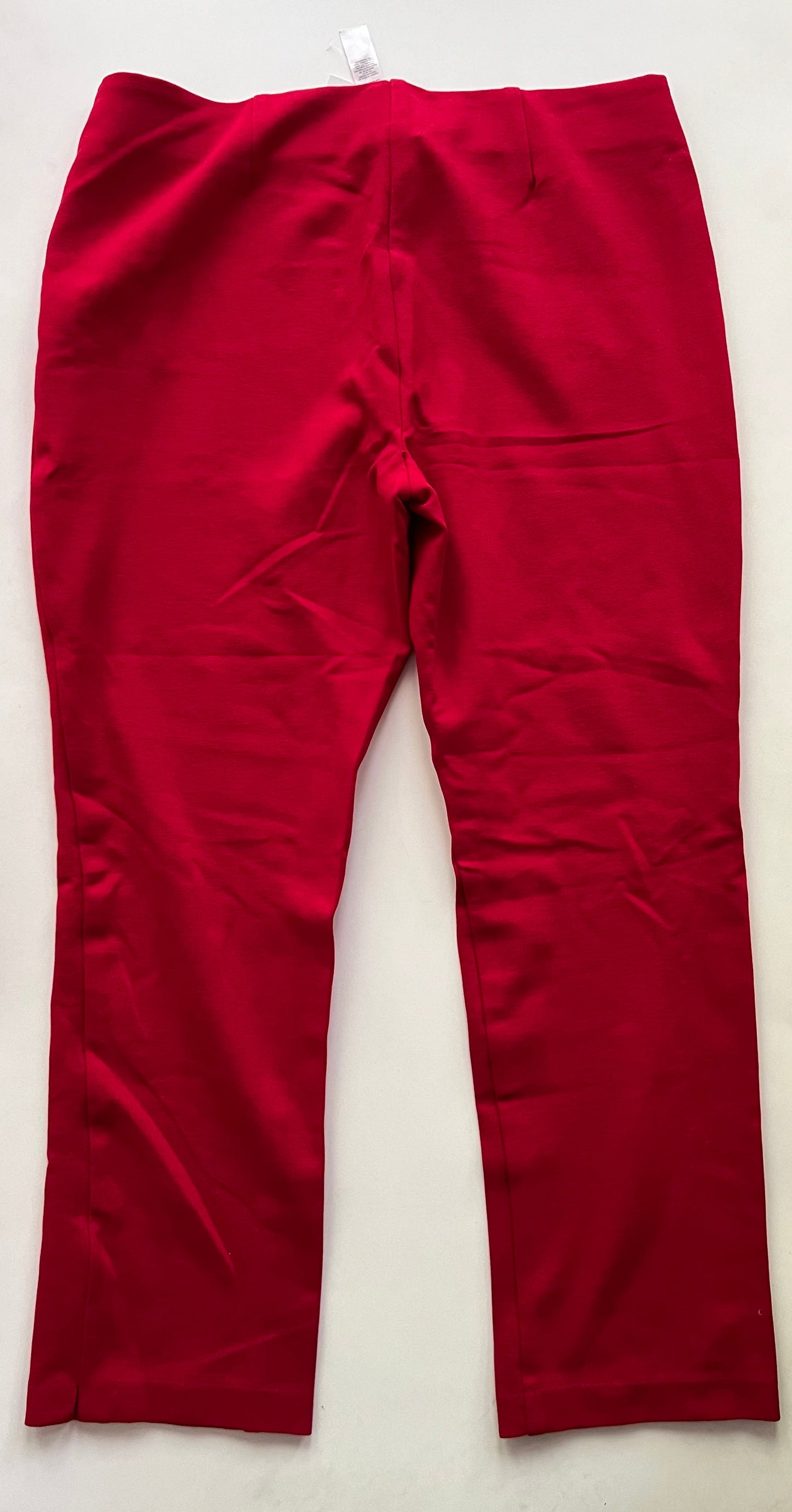 Pants Work/dress By Chicos In Red, Size: 8