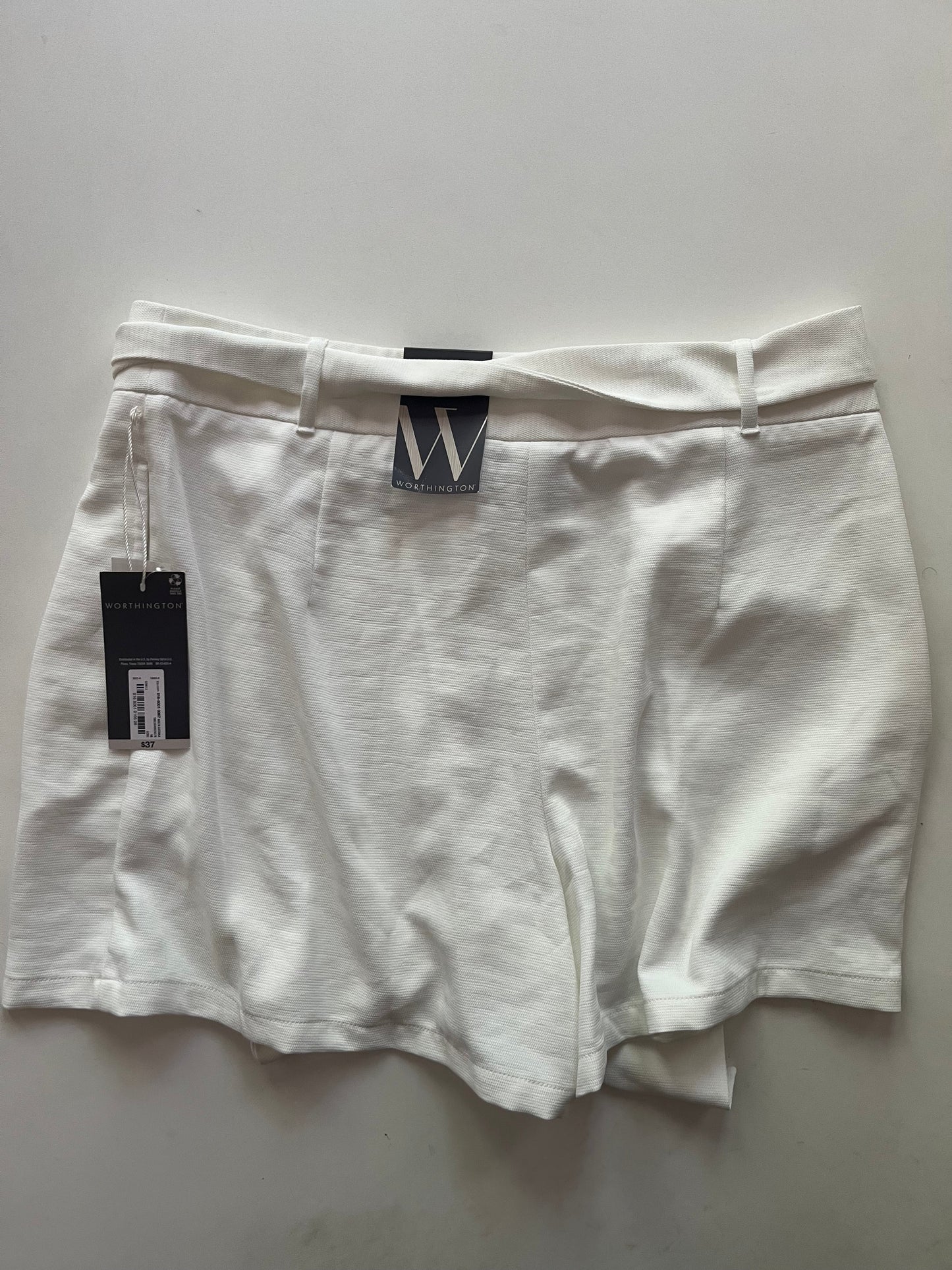 Shorts By Worthington In White, Size: 10