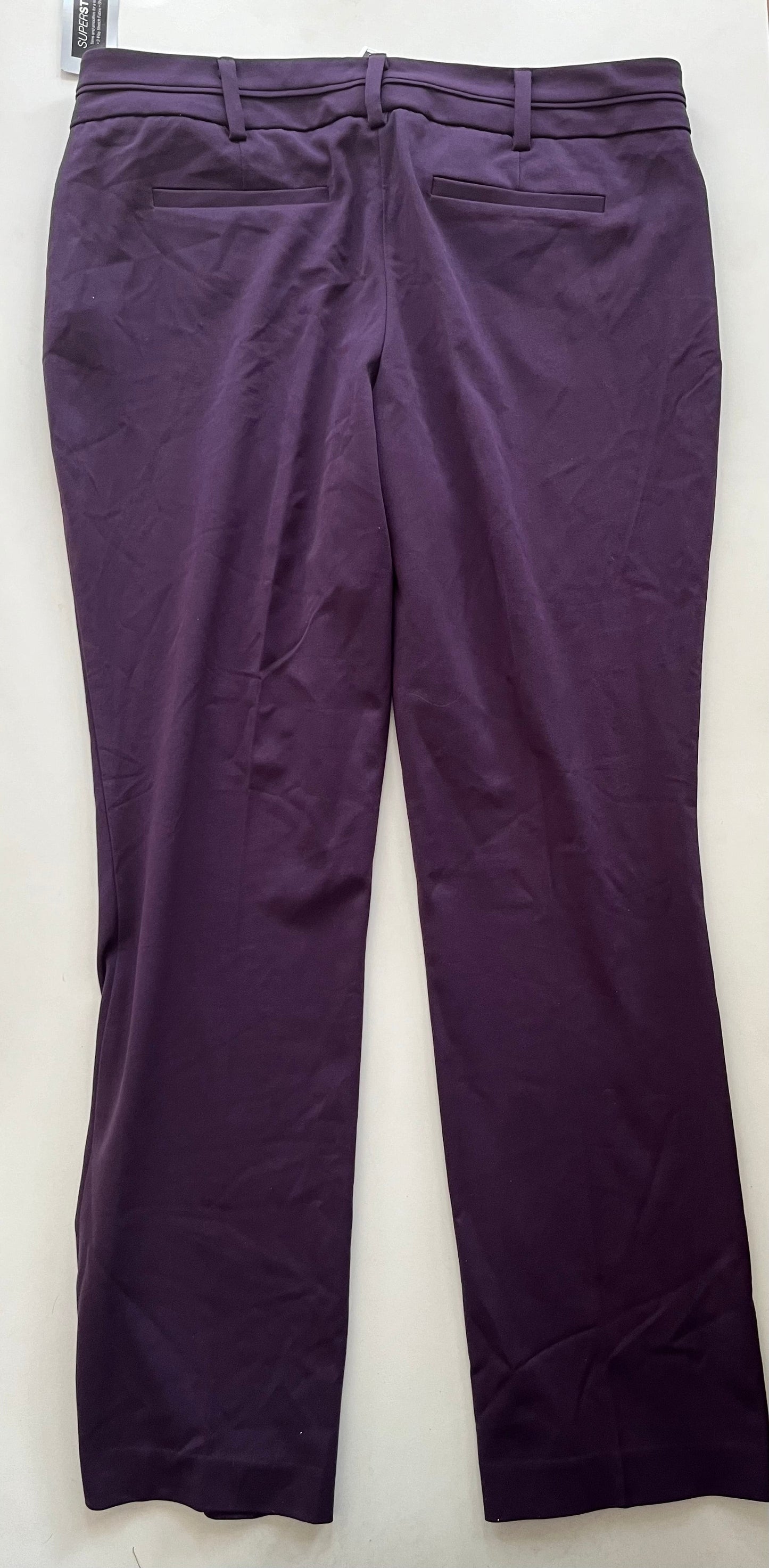 Pants Work/dress By New York And Co O In Purple, Size: 14