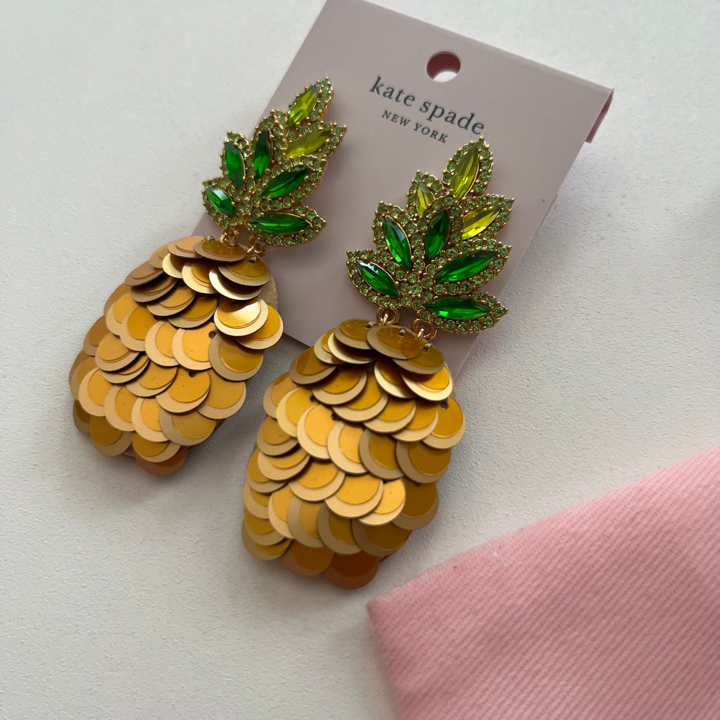 Earrings Dangle/drop By Kate Spade