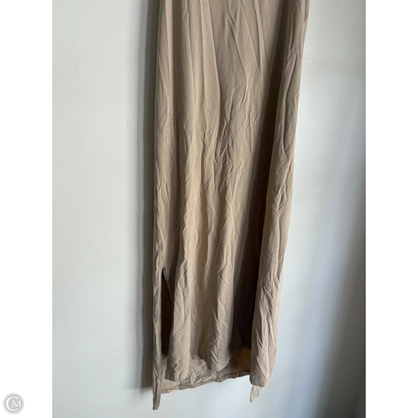 Athletic Dress By Lululemon In Khaki, Size: S
