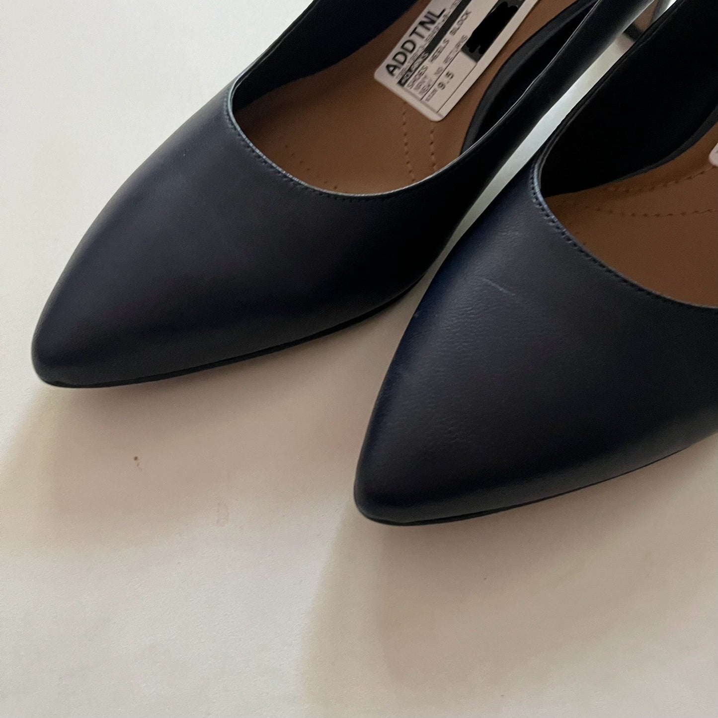 Shoes Heels Block By Clarks In Navy, Size: 9.5