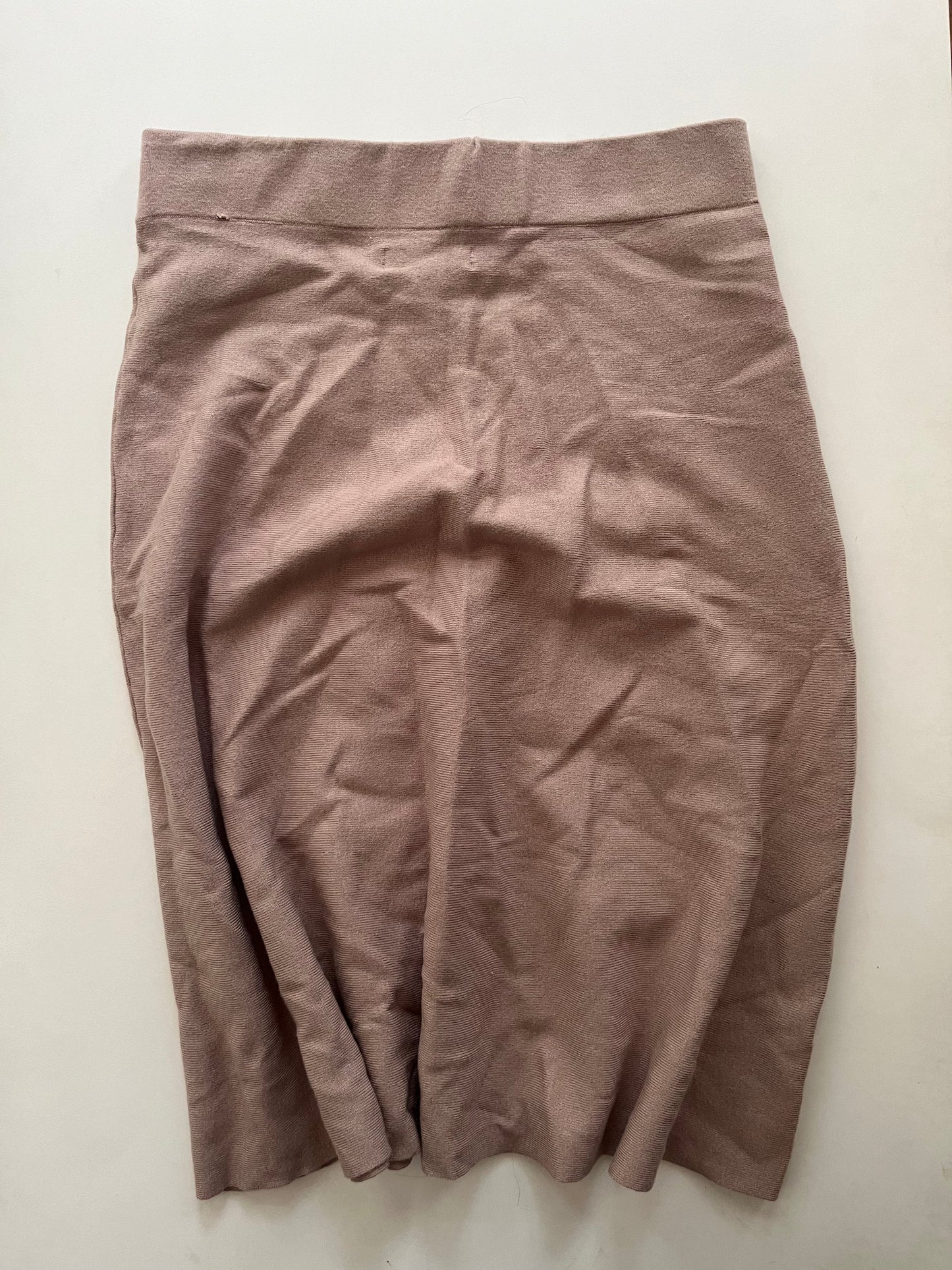 Skirt Midi By Liz Claiborne In Khaki, Size: 4