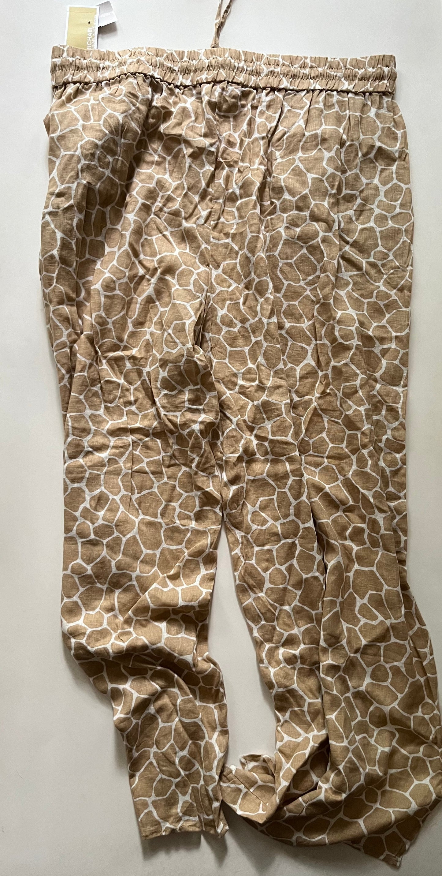 Pants Palazzo By Michael Kors O In Animal Print, Size: 2x