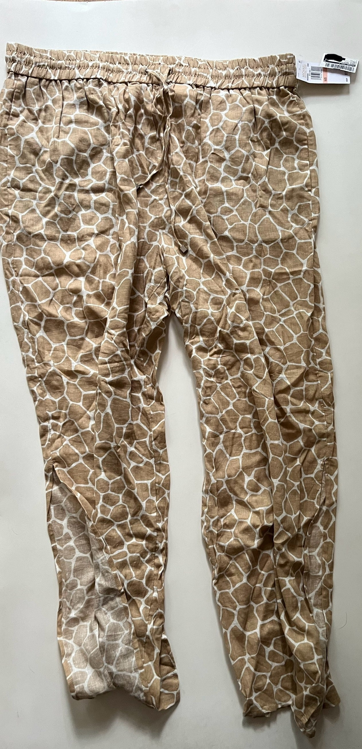 Pants Palazzo By Michael Kors O In Animal Print, Size: 2x