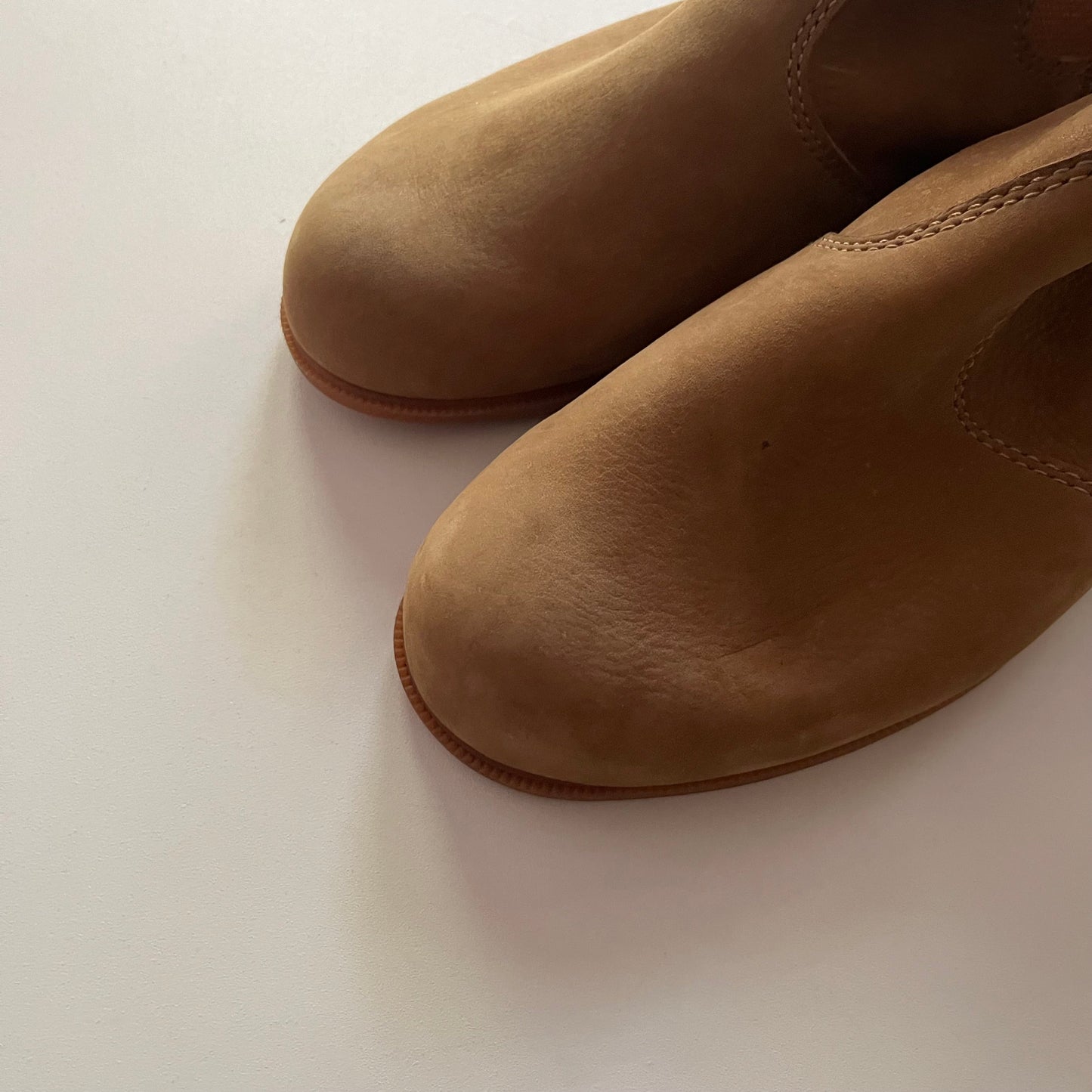 Boots Ankle Flats By Kodiak In Brown, Size: 9