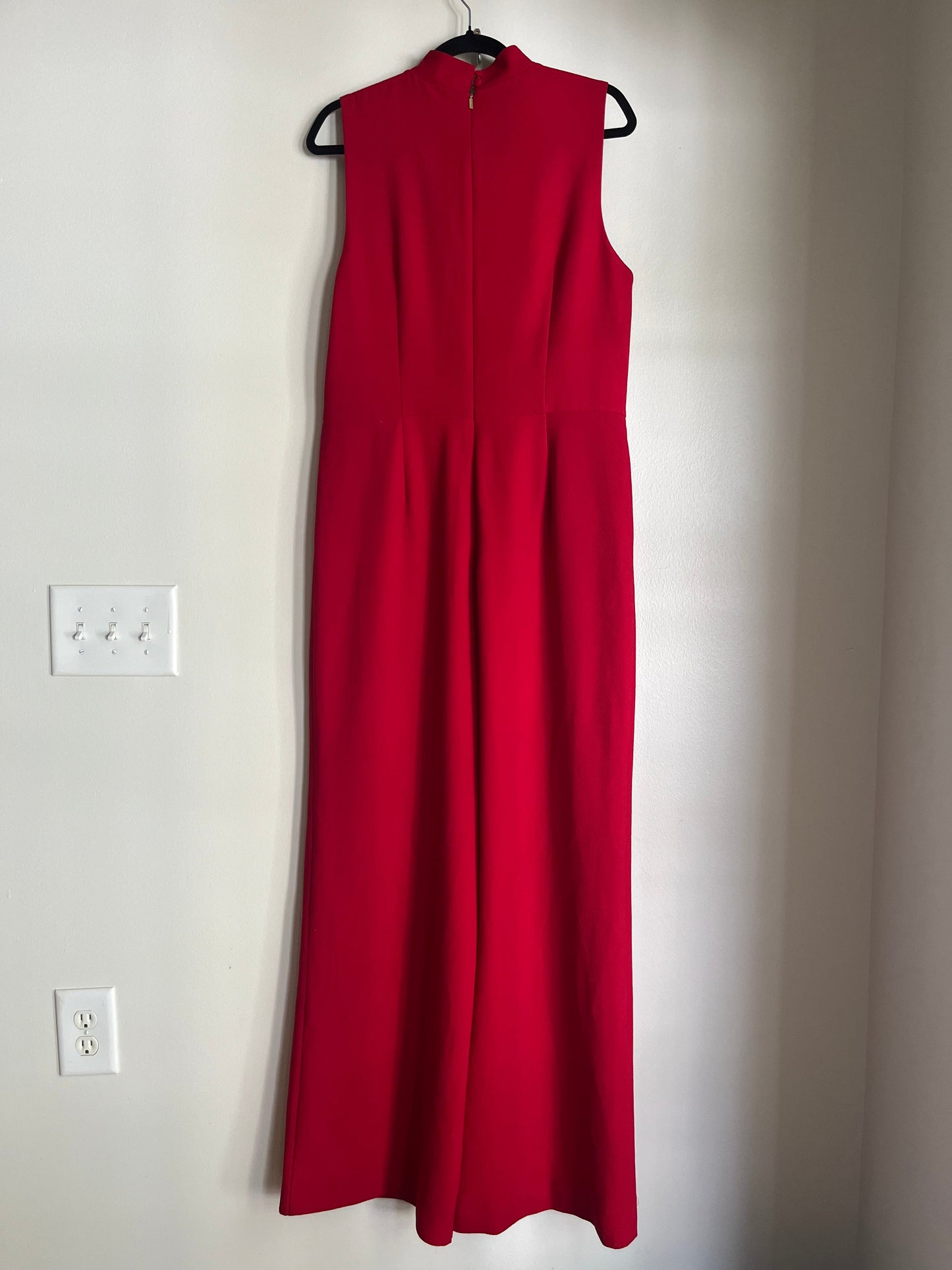 Jumpsuit By Trina Turk In Red, Size: L